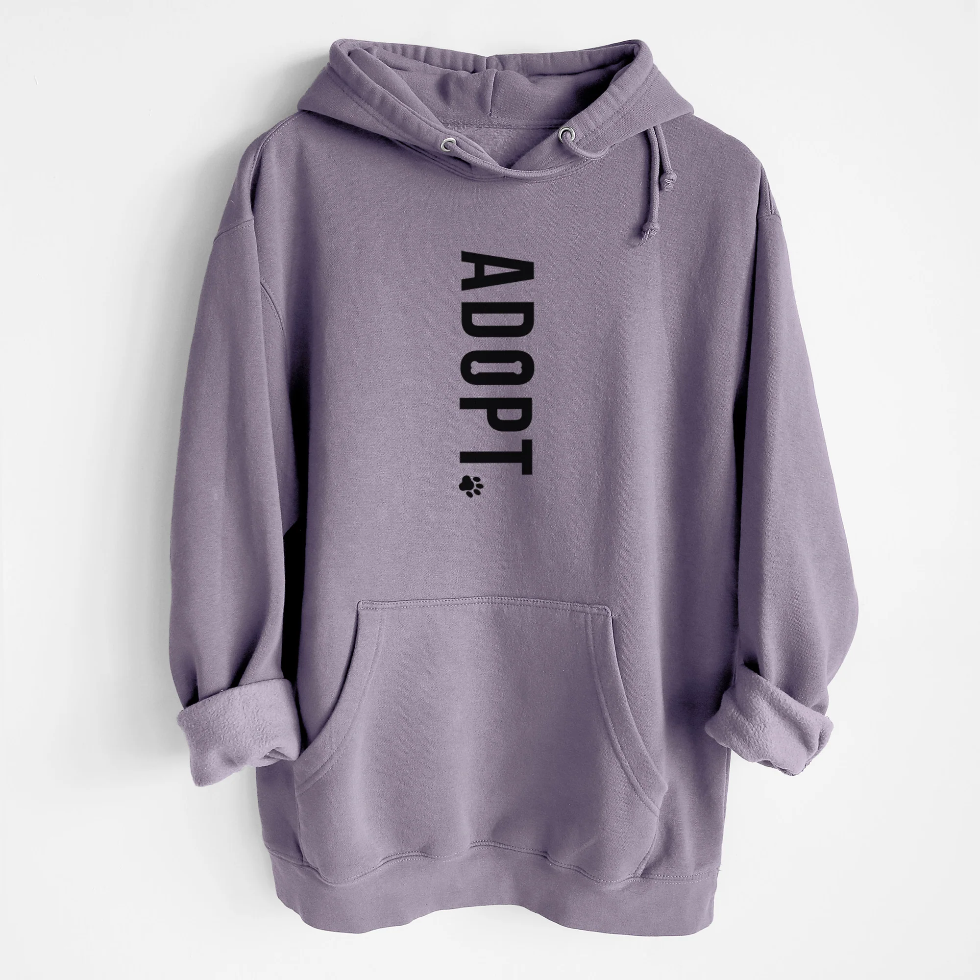 Adopt. - Heavyweight Fleece Hoodie