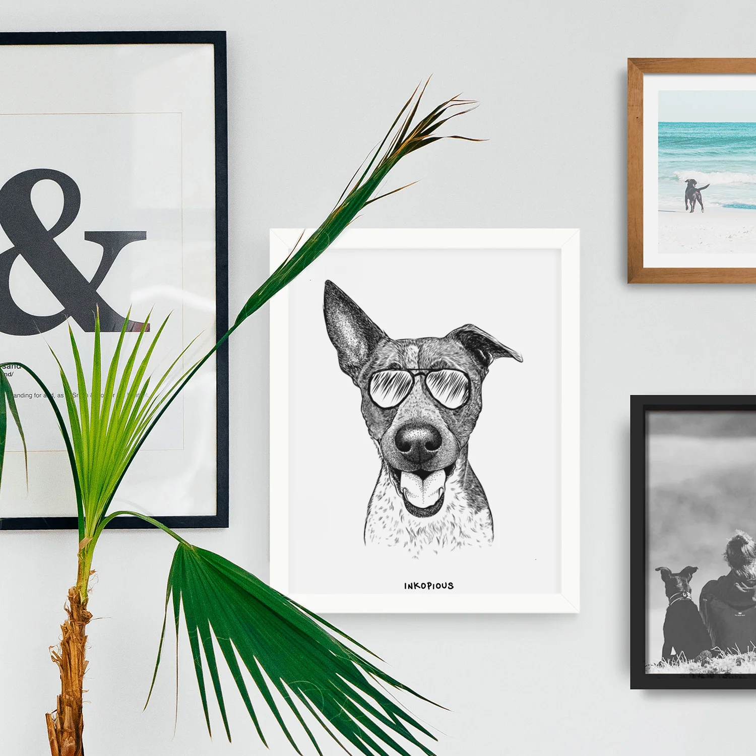 Amigo the Heeler Mix Art Print - Image 10