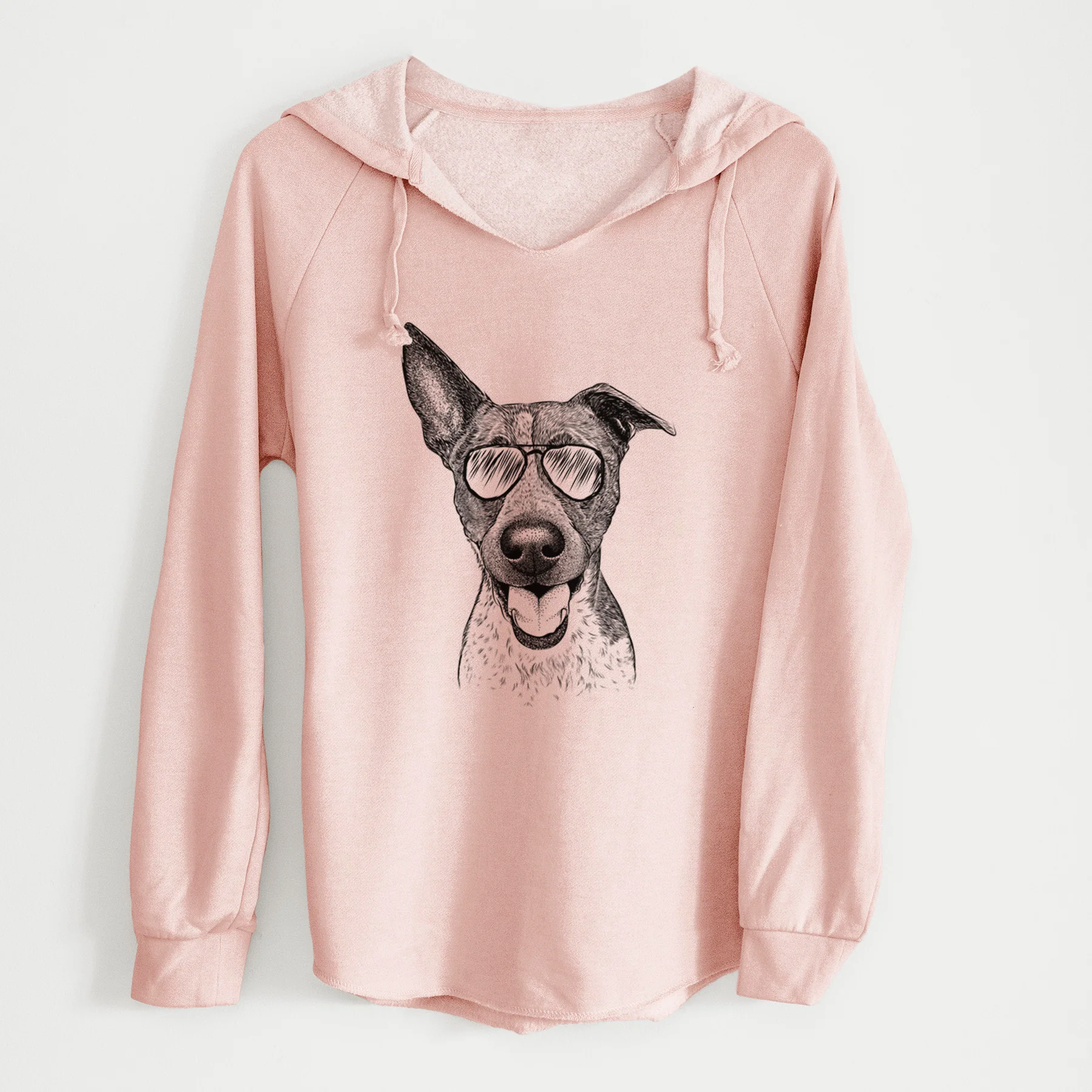 Aviator Amigo the Heeler Mix - Cali Wave Hooded Sweatshirt - Image 4