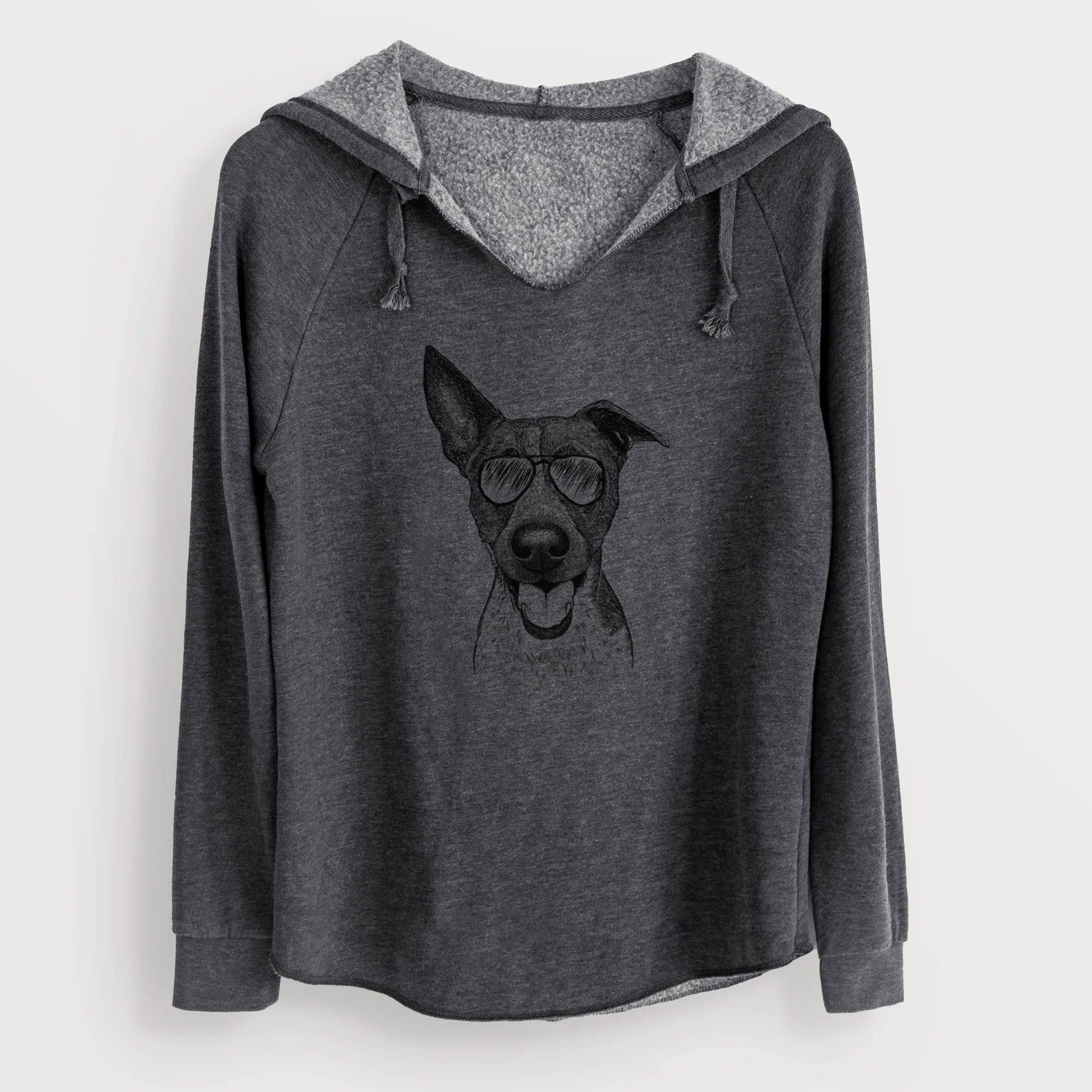 Aviator Amigo the Heeler Mix - Cali Wave Hooded Sweatshirt - Image 9