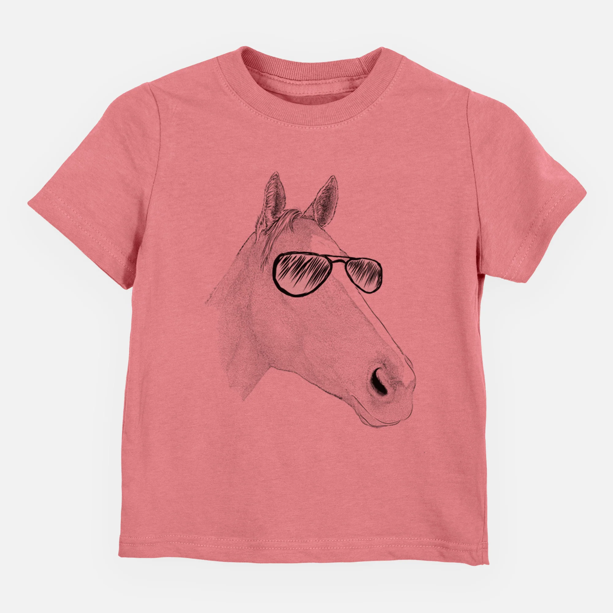 Aviator Westley the Horse - Kids/Youth/Toddler Shirt - Image 7