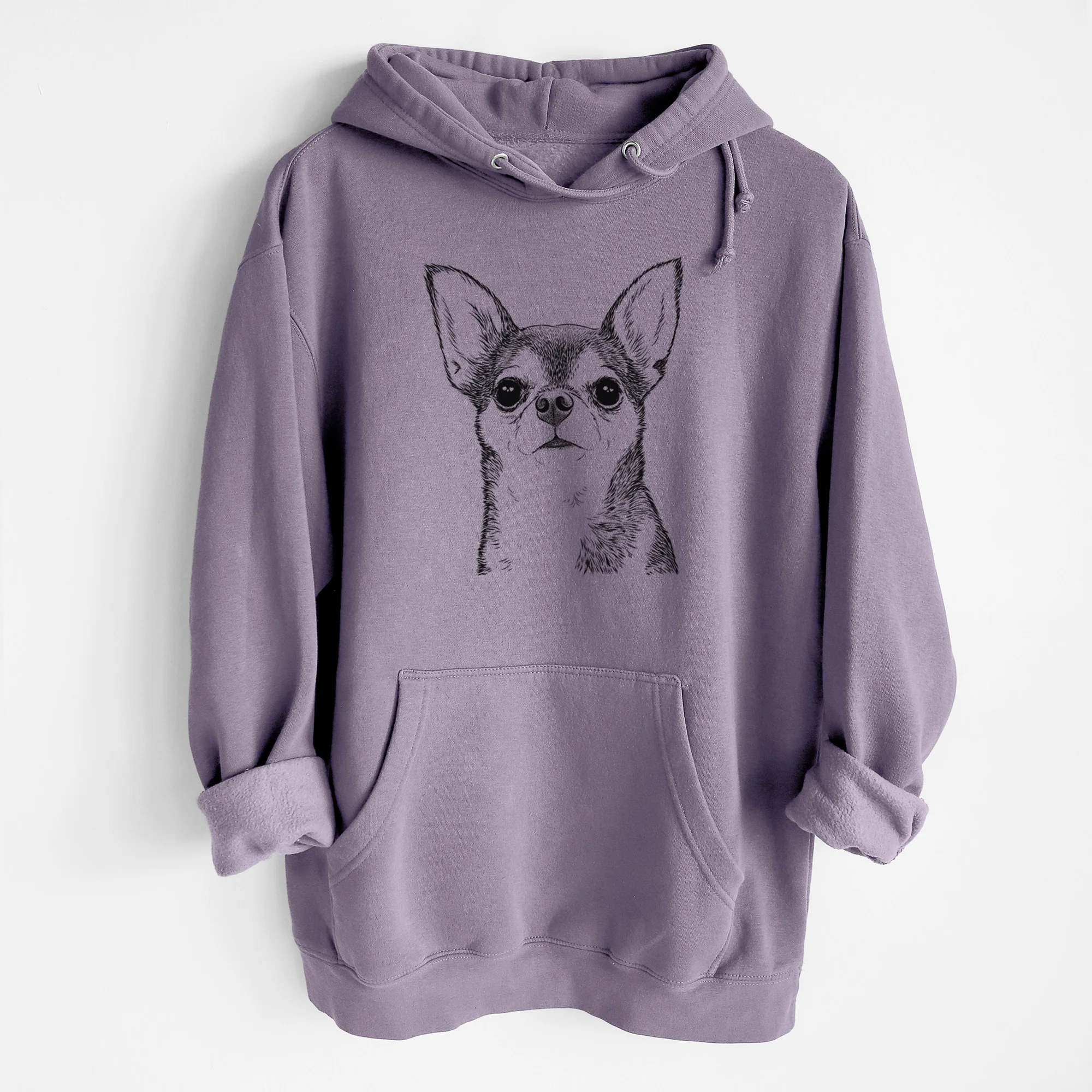 Baby the Chihuahua- Heavyweight Fleece Hoodie - Image 8