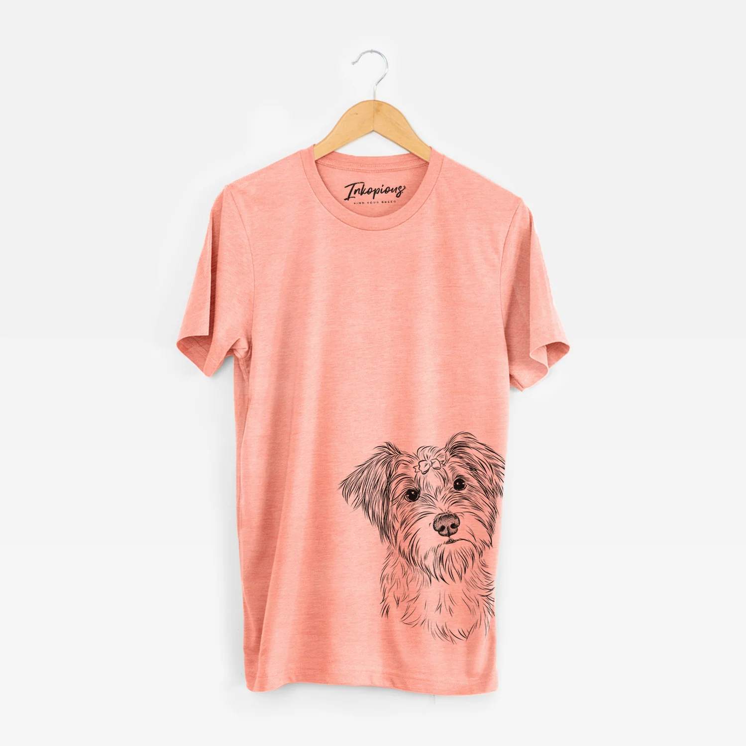 Bare Birdee the Schnauzer Mix - Unisex Crewneck - Image 15