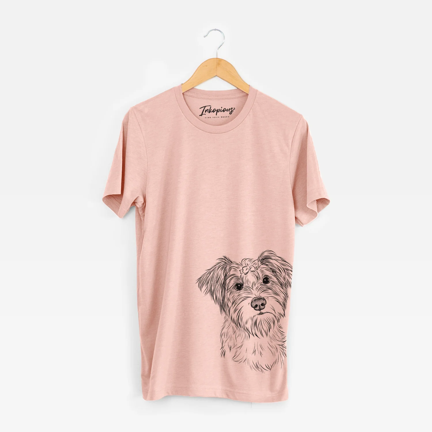 Bare Birdee the Schnauzer Mix - Unisex Crewneck - Image 17
