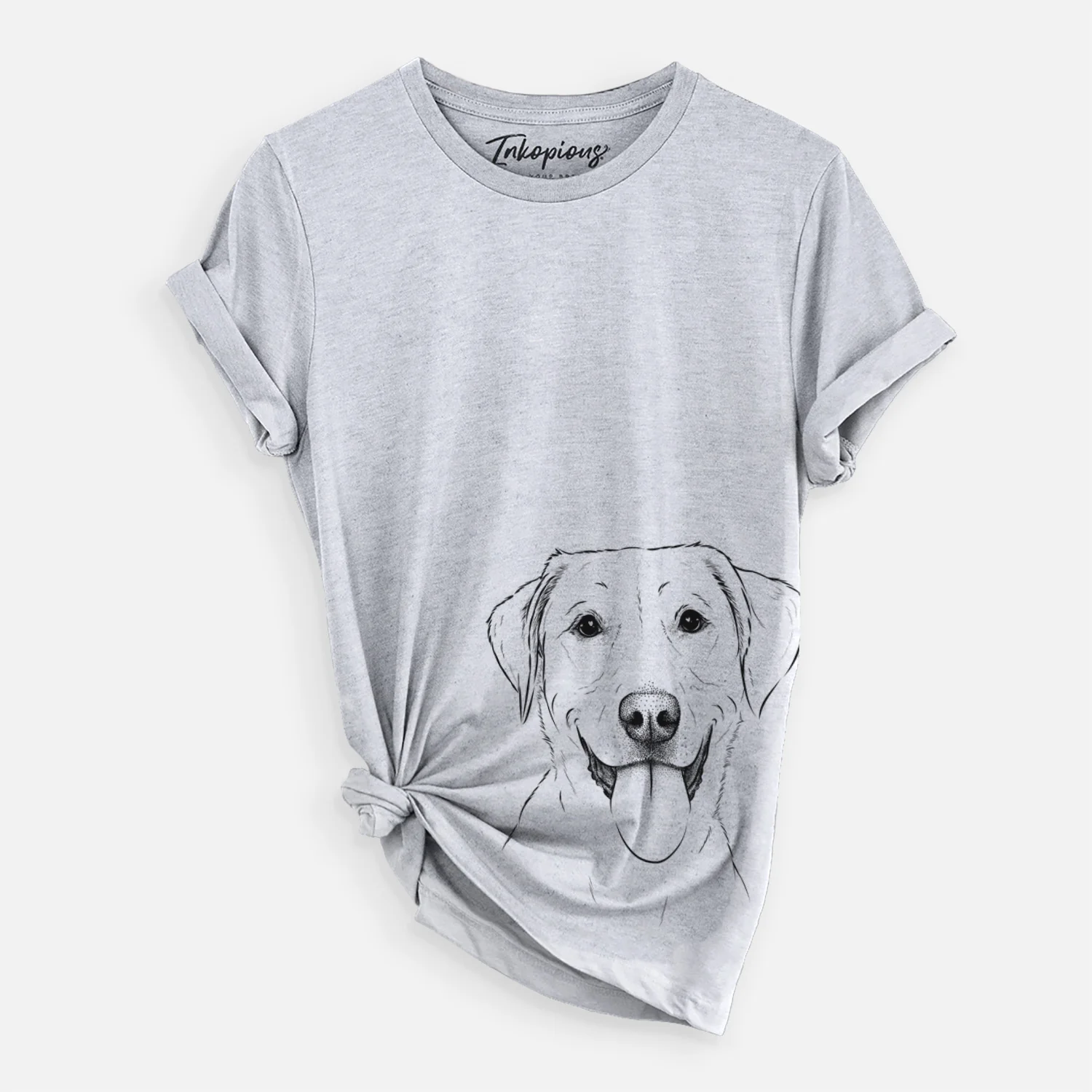 Bare Daisy the Labrador Retriever - Unisex Crewneck - Image 10