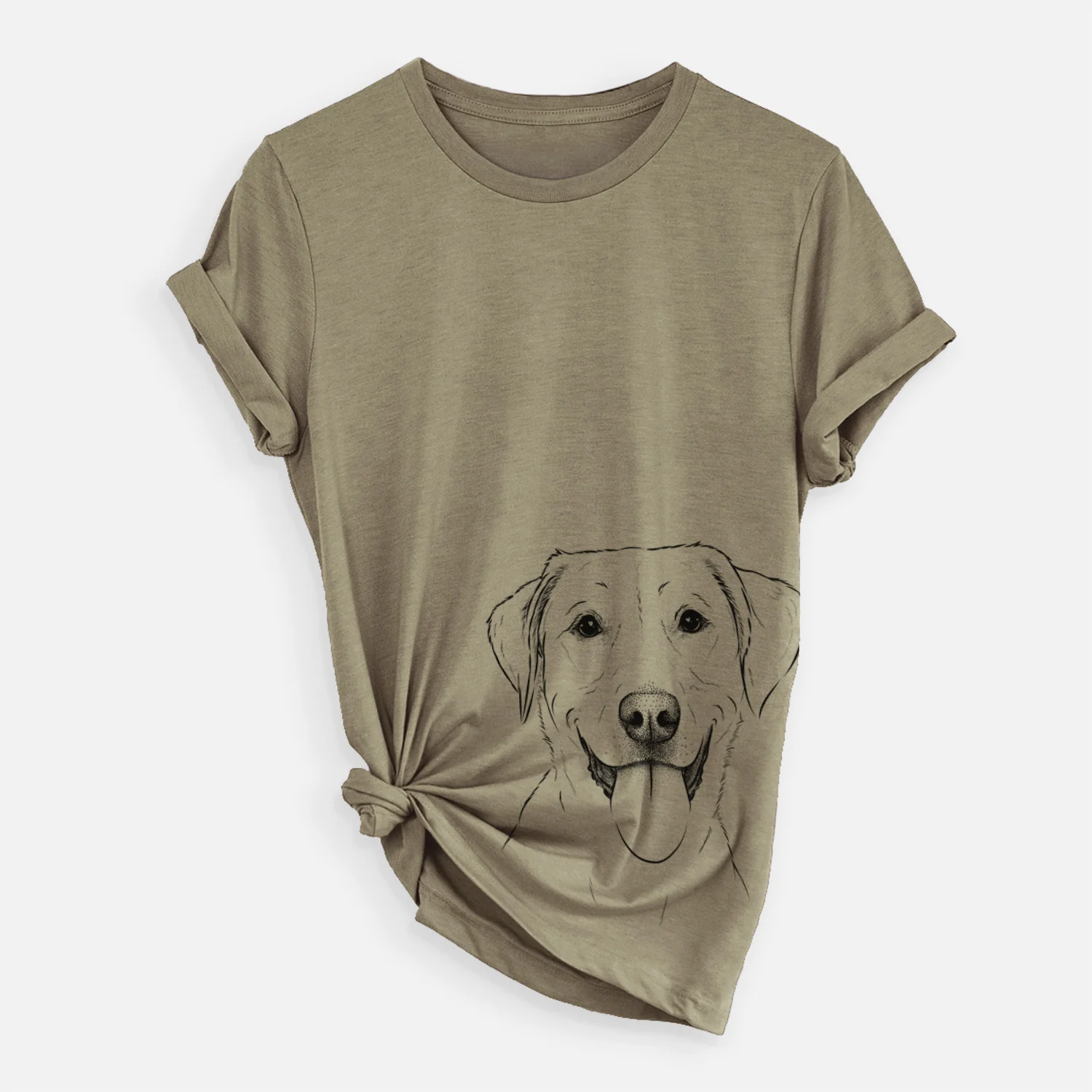 Bare Daisy the Labrador Retriever - Unisex Crewneck - Image 11