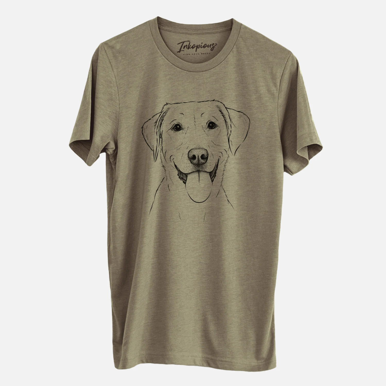 Bare Daisy the Labrador Retriever - Unisex Crewneck - Image 3