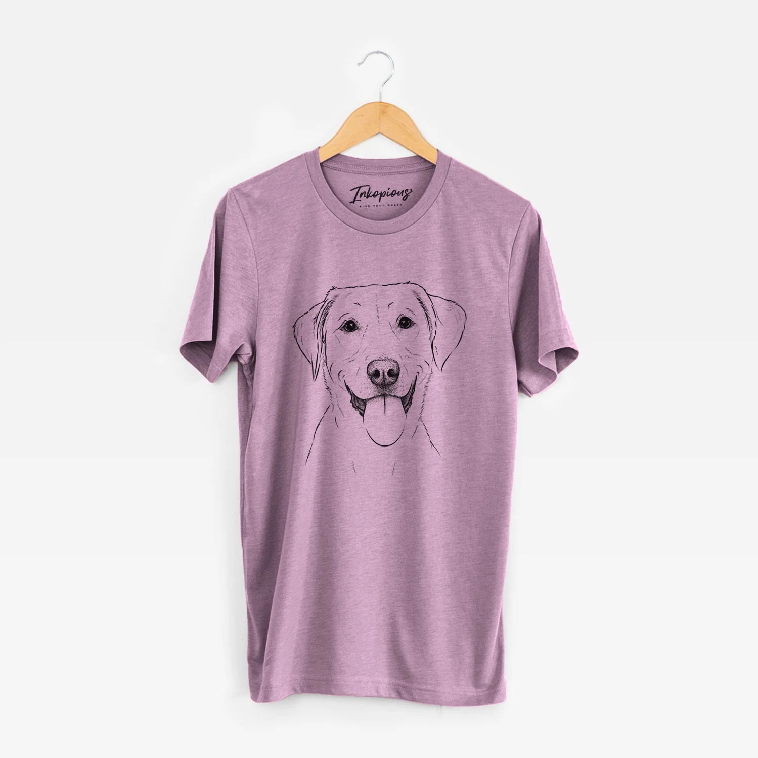 Bare Daisy the Labrador Retriever - Unisex Crewneck - Image 8