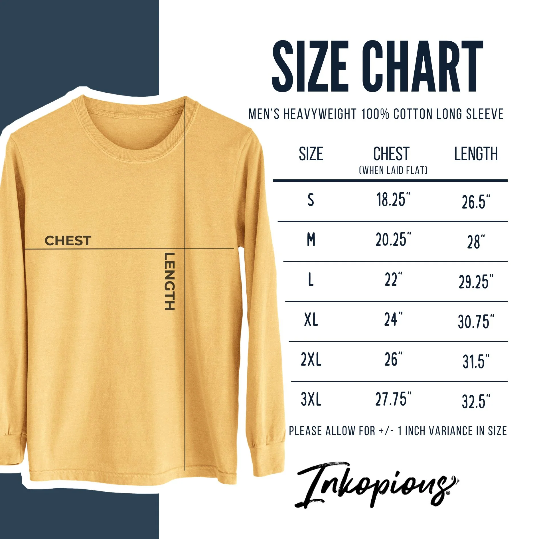 Bare Duke the English Springer Spaniel - Men's Heavyweight 100% Cotton Long Sleeve - Image 2
