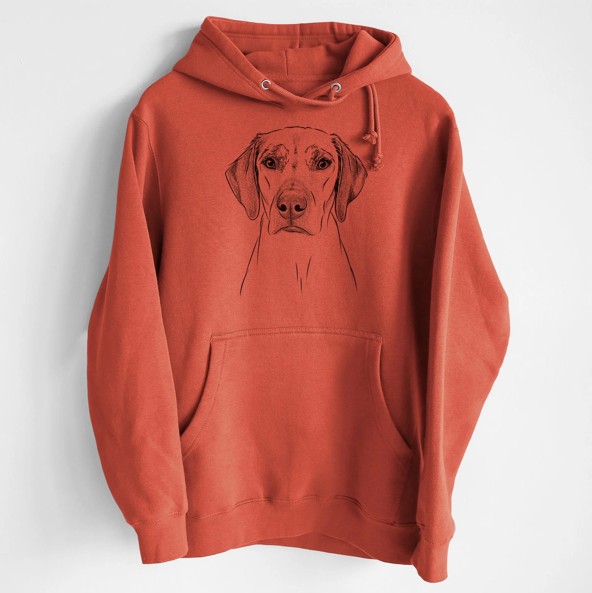 Jenga the Rhodesian Ridgeback- Heavyweight Fleece Hoodie