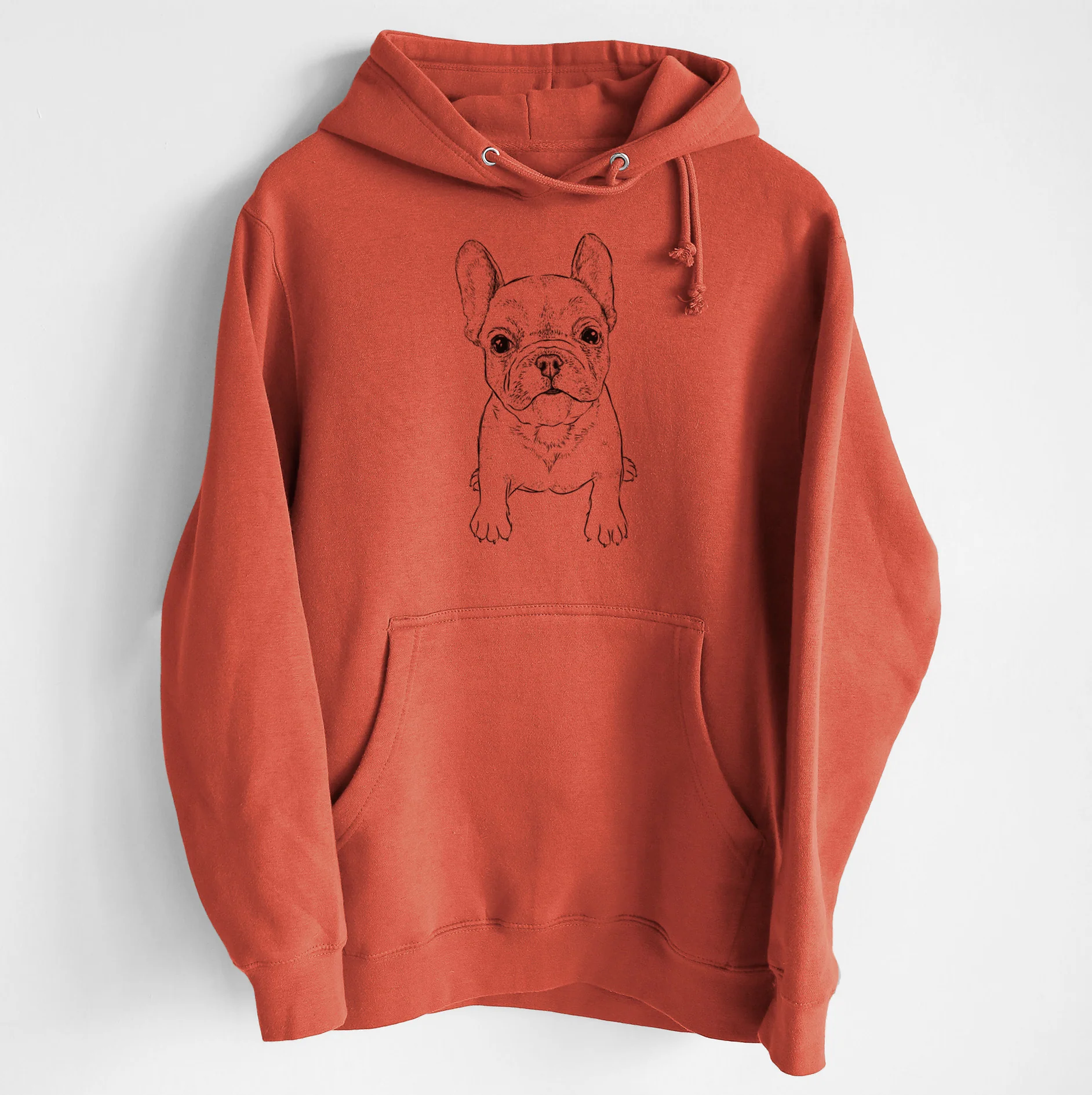Puppy Pierre the French Bulldog- Heavyweight Fleece Hoodie
