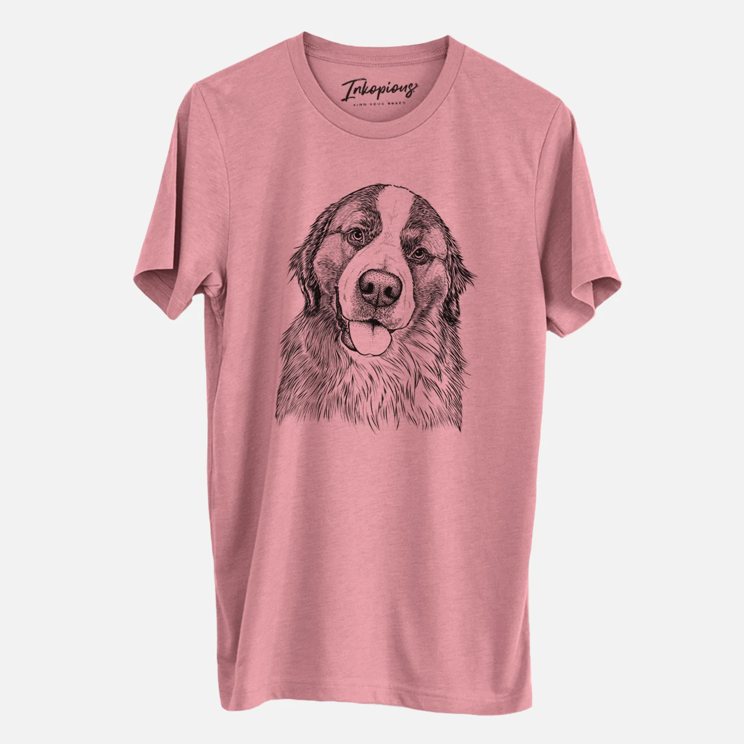 Bare Walter the Bernese Mountain Dog Mix - Unisex Crewneck - Image 6