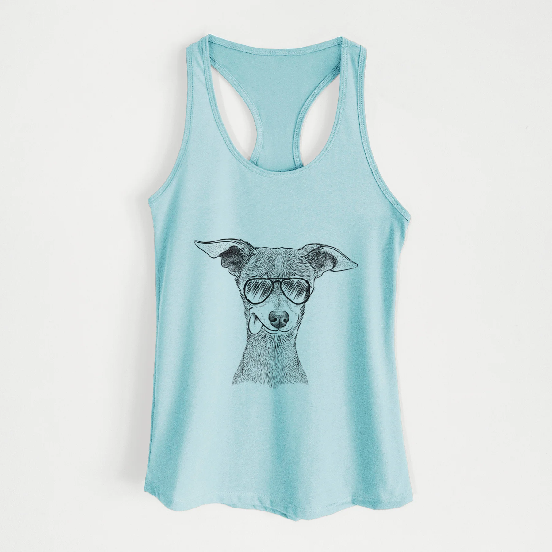 Bebe the Chihuahua - Women's Racerback Tanktop - Image 7