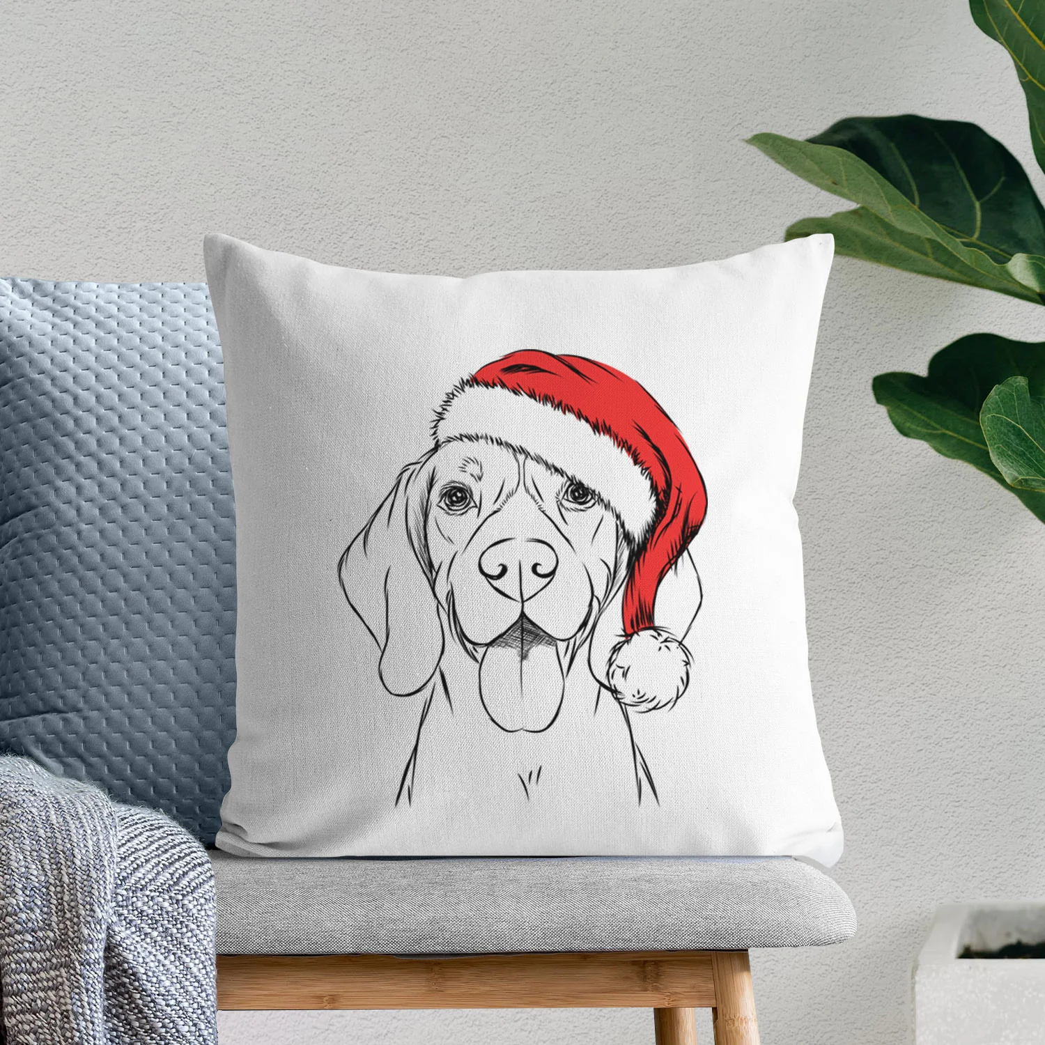 Bogie the Beagle - Throw Pillow Cover - Image 10