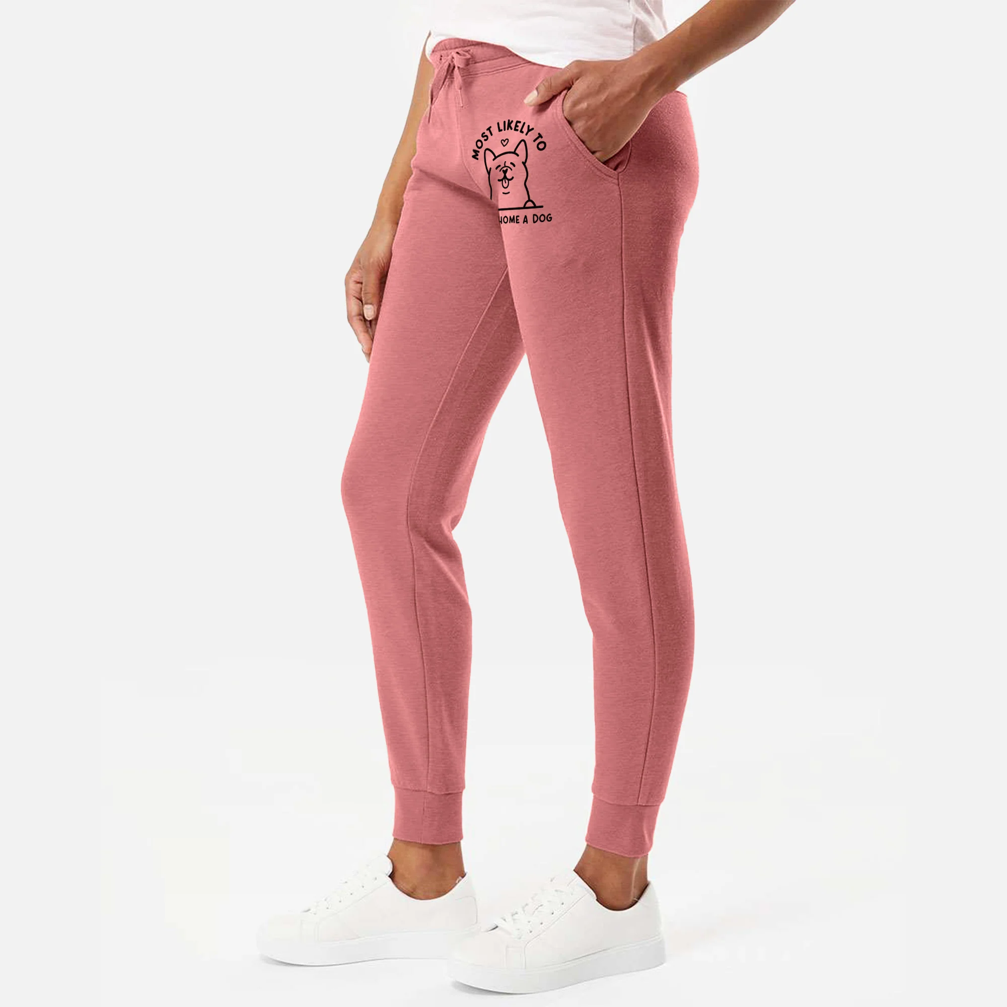 Most Likely to Bring Home a Dog - Women's Cali Wave Joggers - Image 3