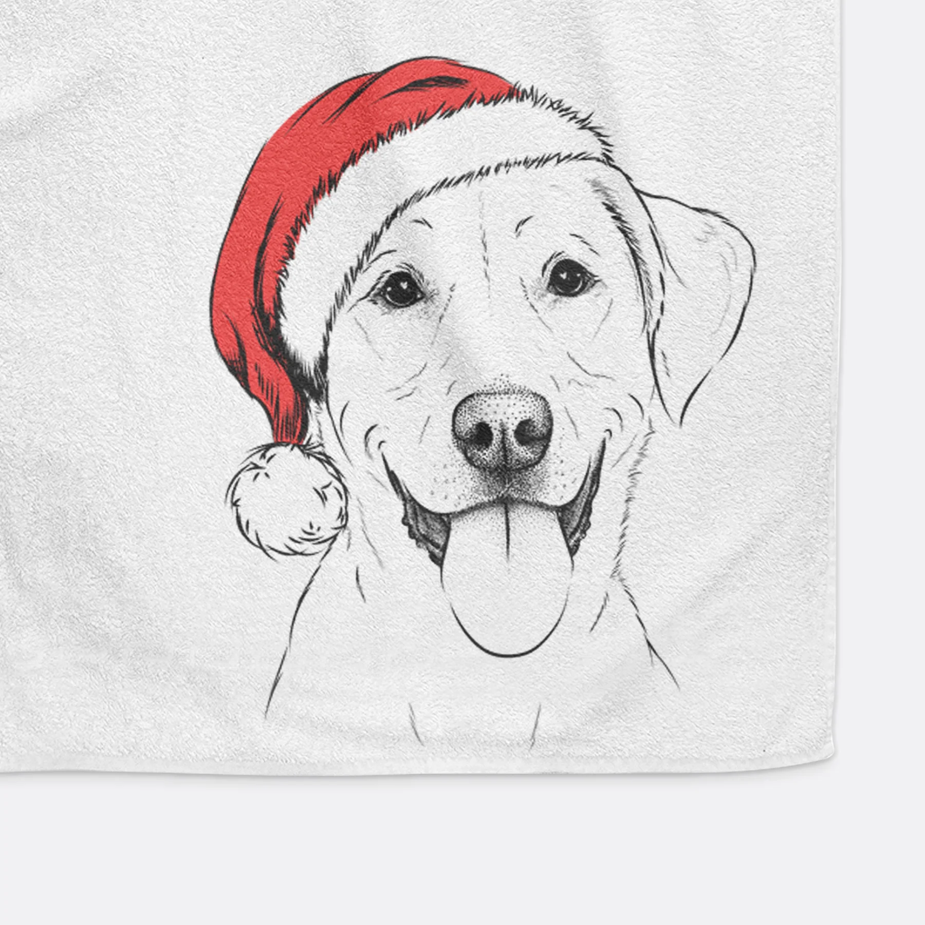 Daisy the Labrador Retriever Decorative Hand Towel - Image 10