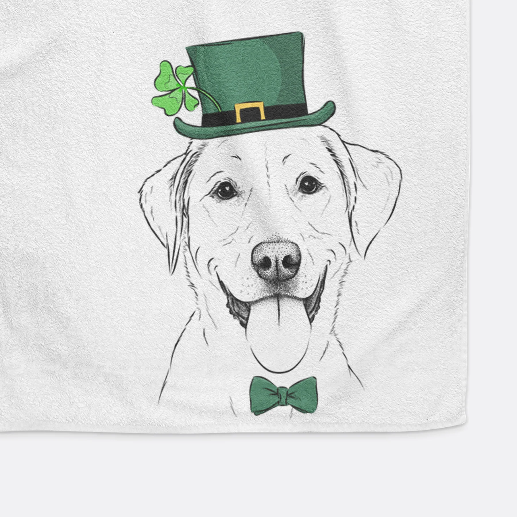 Daisy the Labrador Retriever Decorative Hand Towel - Image 14