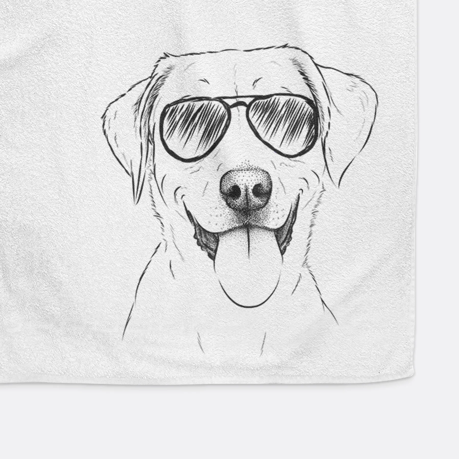 Daisy the Labrador Retriever Decorative Hand Towel - Image 8