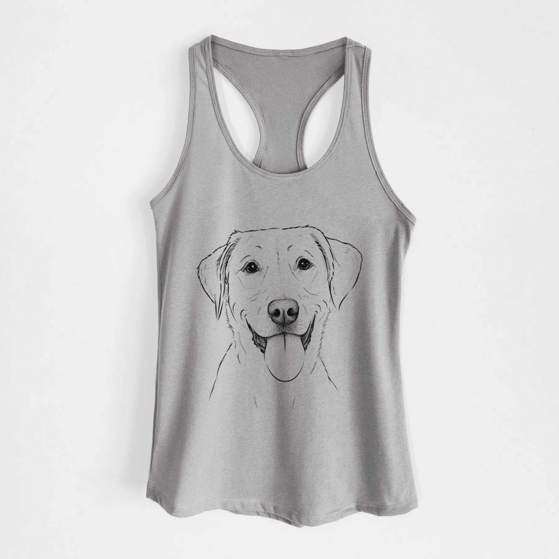Daisy the Labrador Retriever - Women's Racerback Tanktop - Image 5