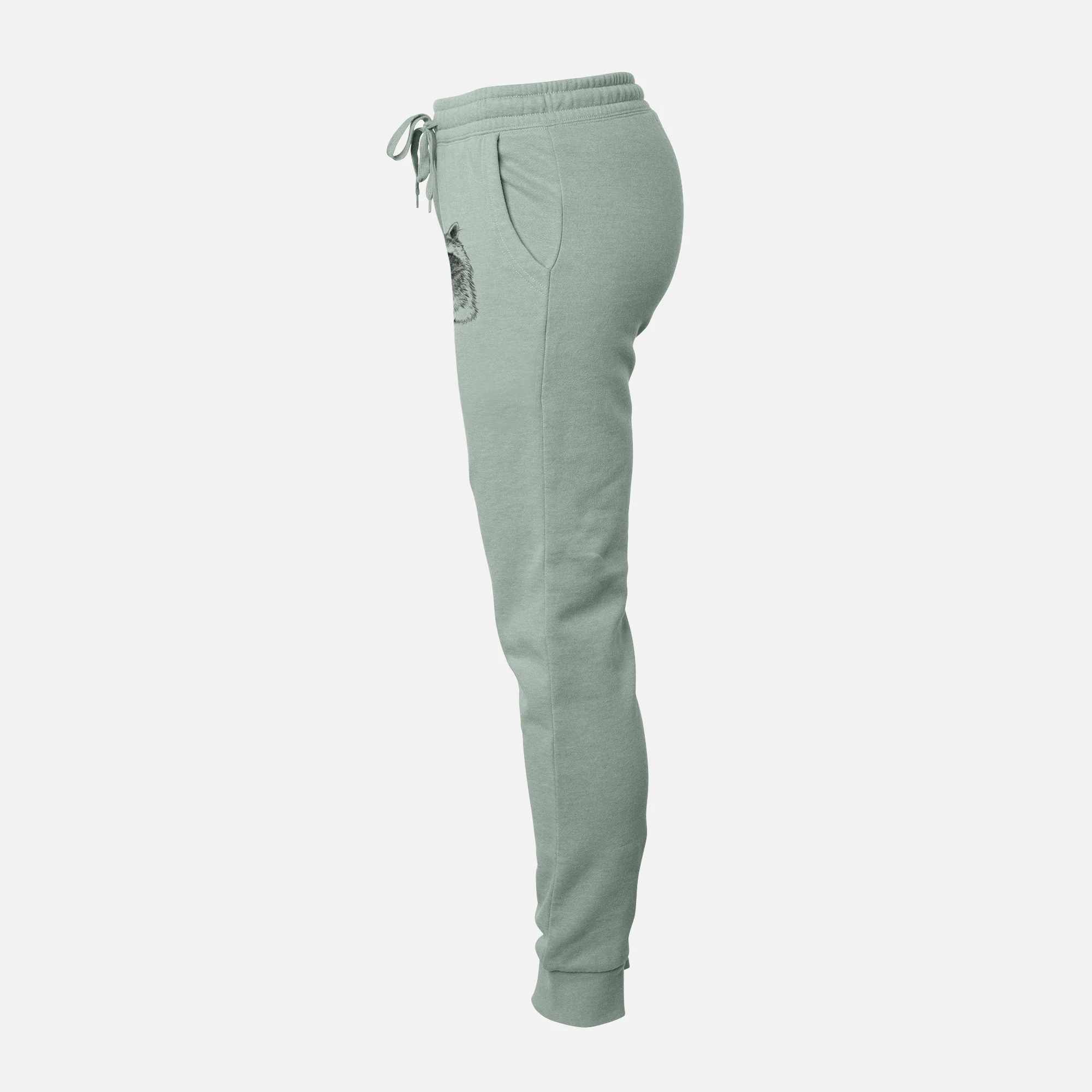 Doodled Finn the Bernedoodle - Women's Cali Wave Joggers - Image 5