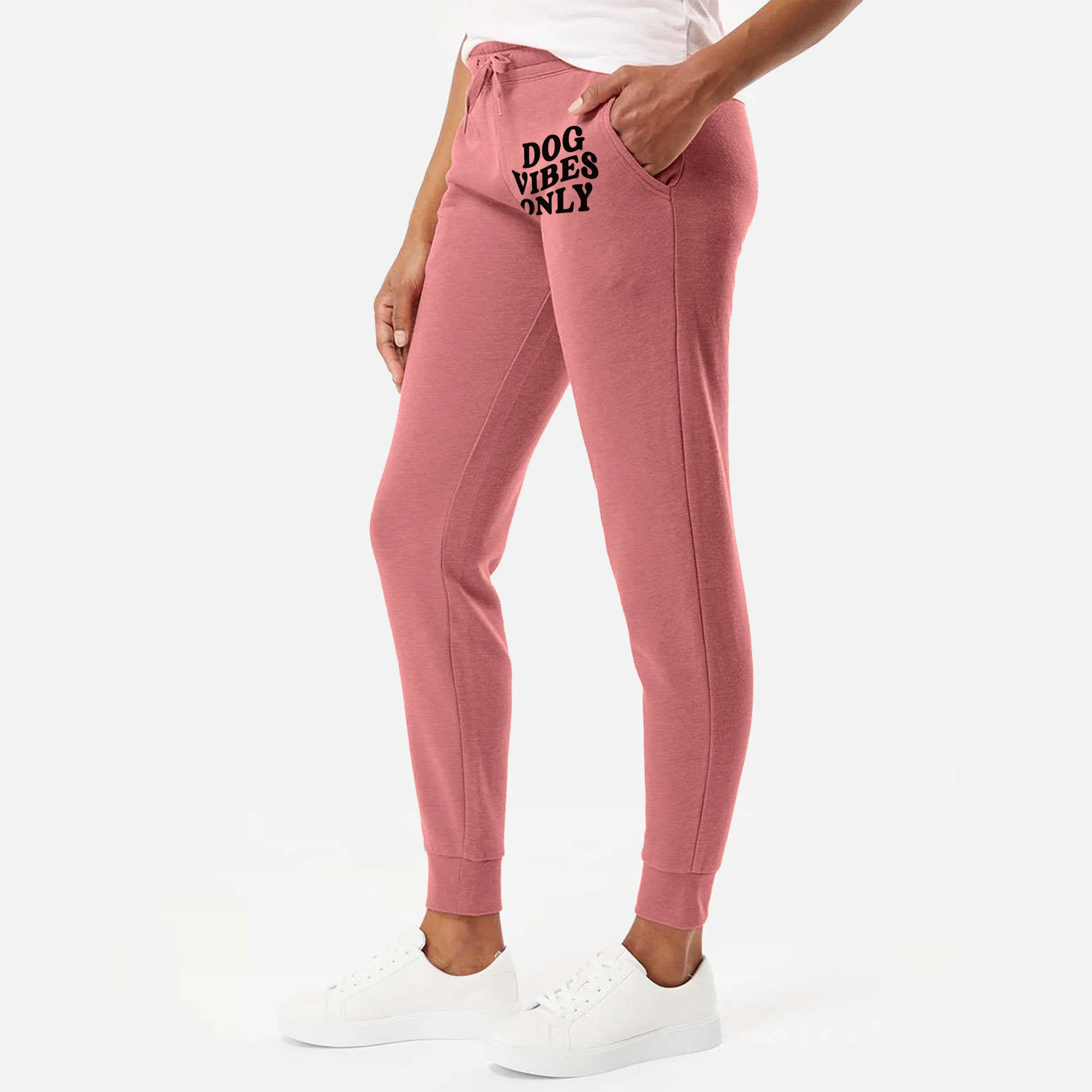 Dog Vibes Only - Women's Cali Wave Joggers - Image 3
