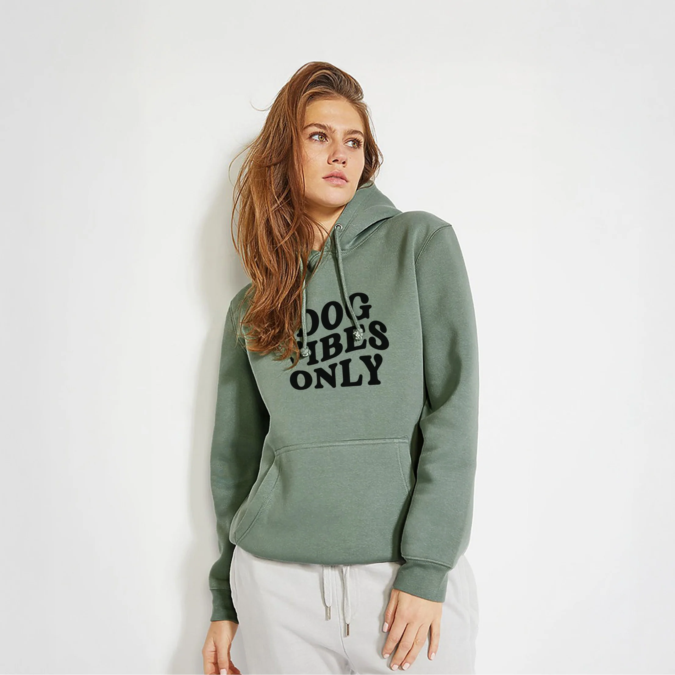Dog Vibes Only - Heavyweight Fleece Hoodie - Image 3