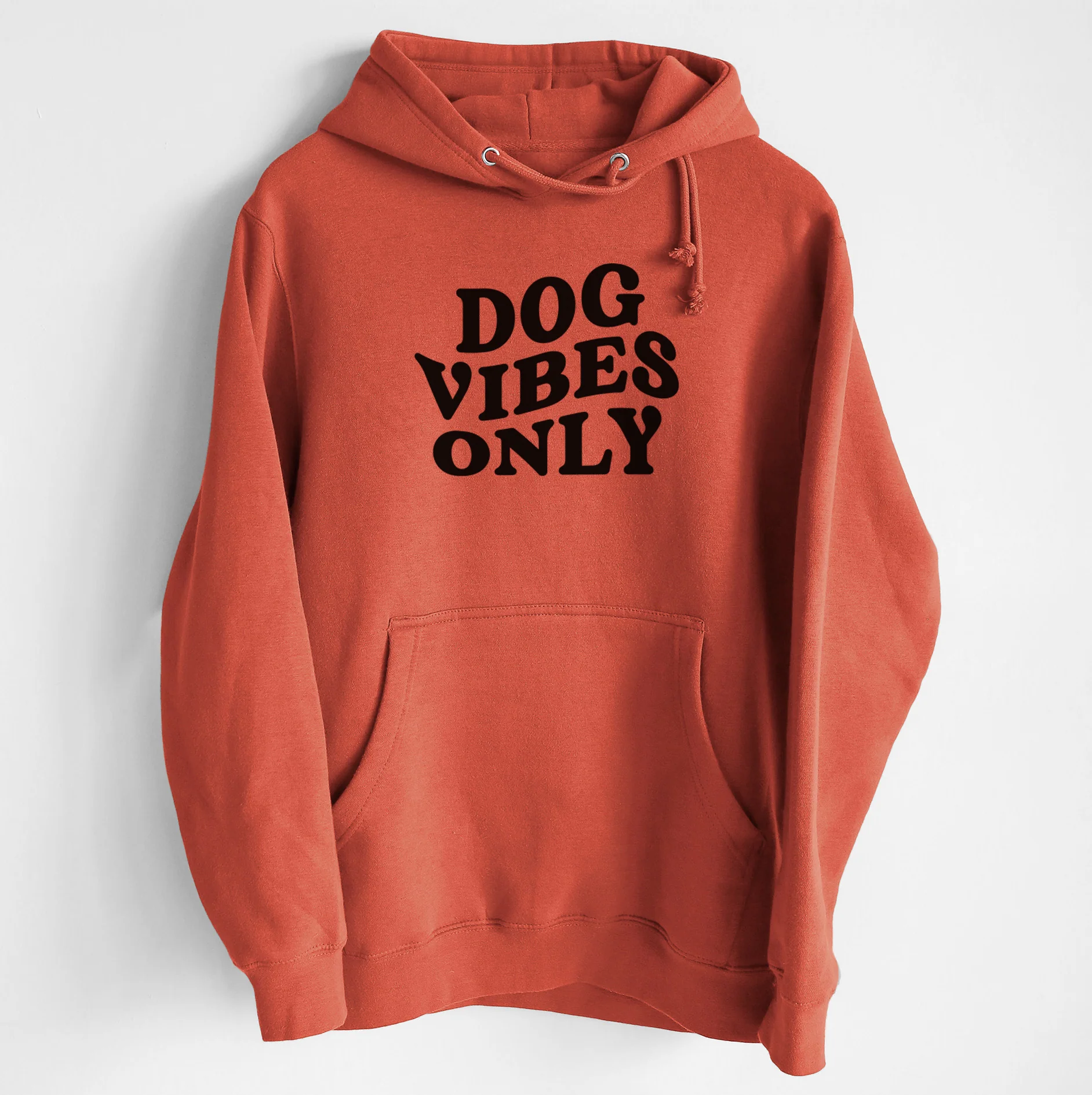 Dog Vibes Only - Heavyweight Fleece Hoodie - Image 8