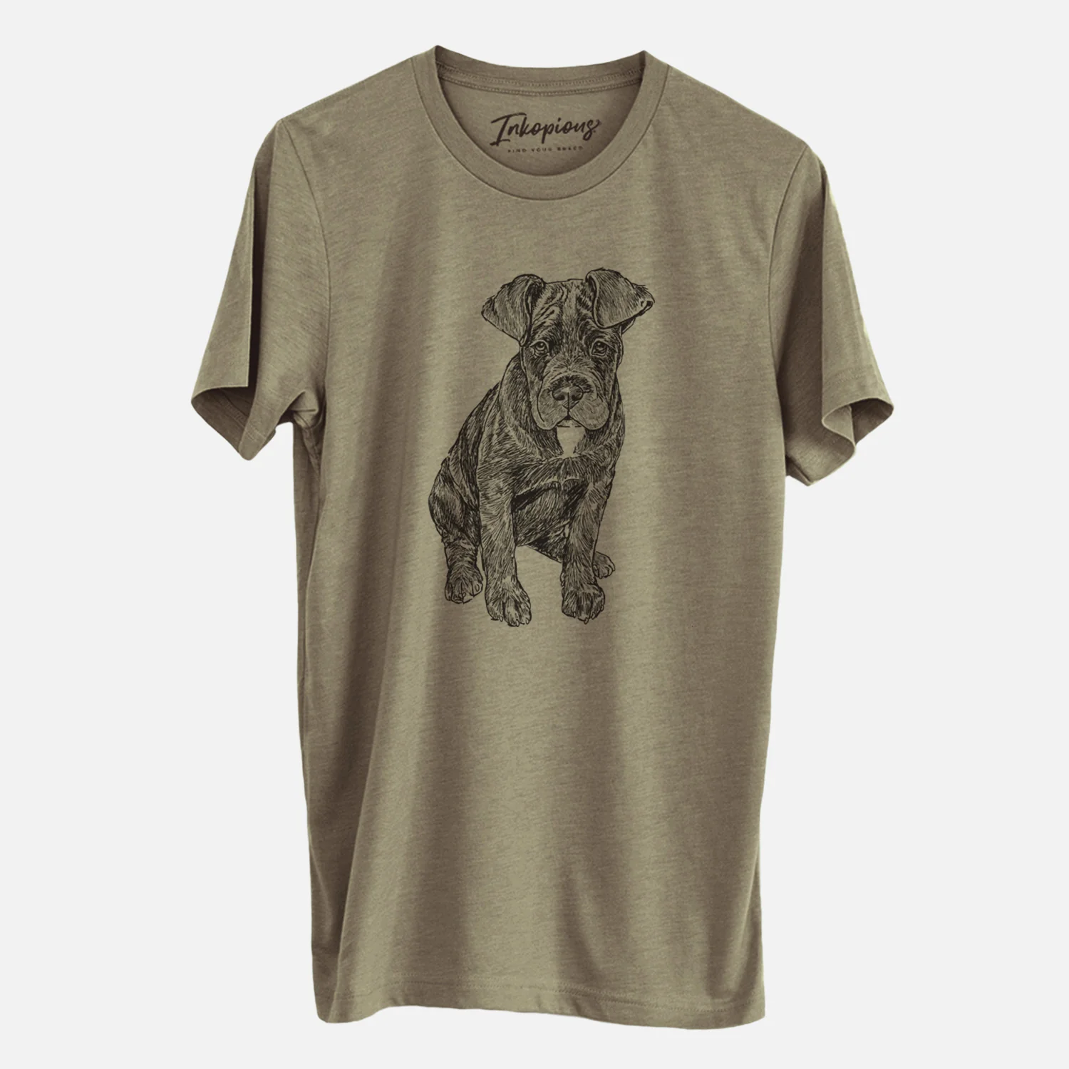 Doodled Kona the Cane Corso - Unisex Crewneck - Image 3