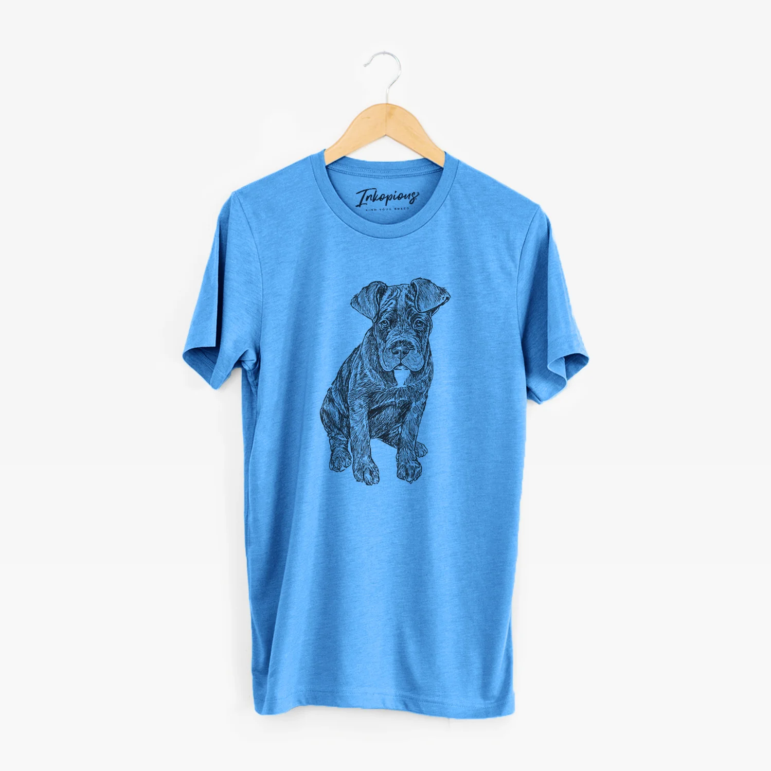 Doodled Kona the Cane Corso - Unisex Crewneck - Image 4