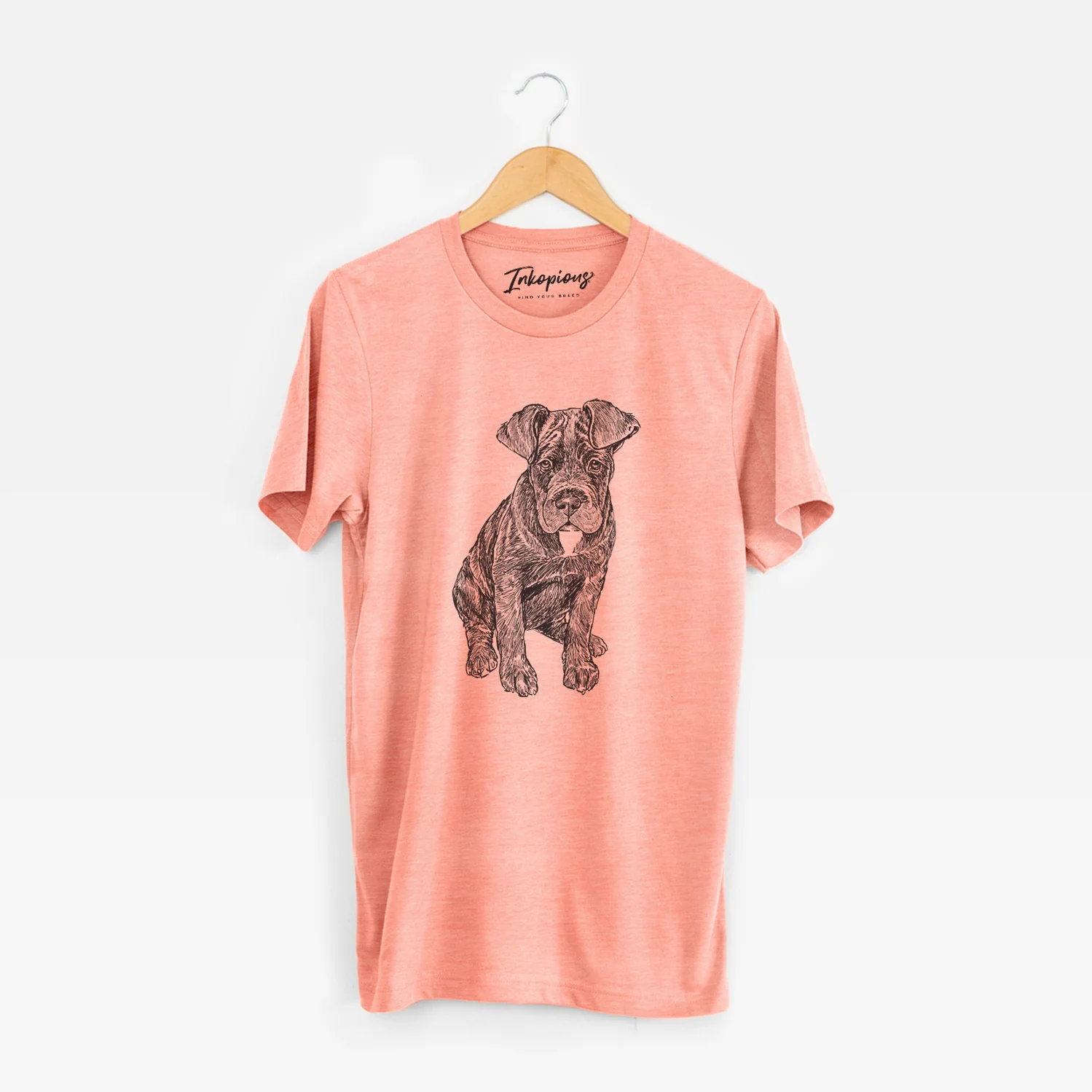 Doodled Kona the Cane Corso - Unisex Crewneck - Image 5
