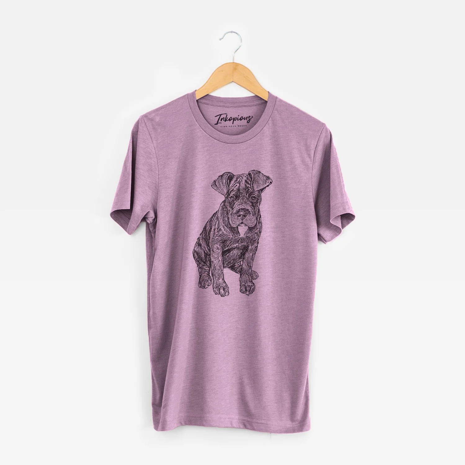 Doodled Kona the Cane Corso - Unisex Crewneck - Image 6