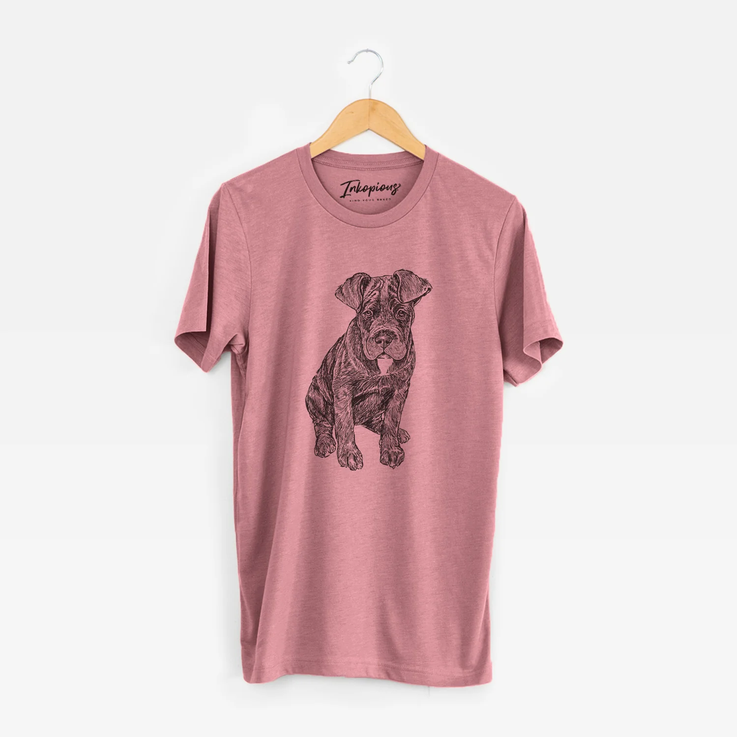Doodled Kona the Cane Corso - Unisex Crewneck - Image 7