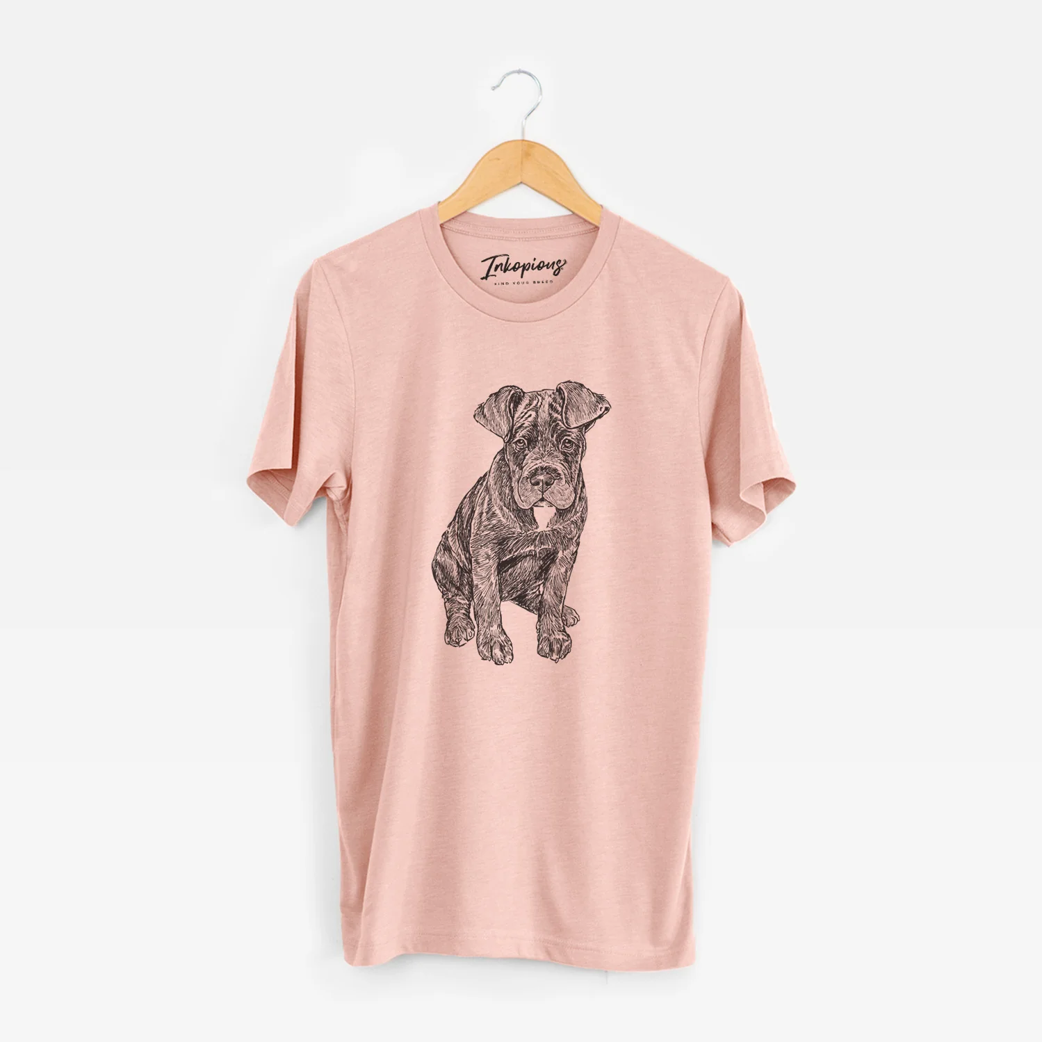 Doodled Kona the Cane Corso - Unisex Crewneck - Image 8