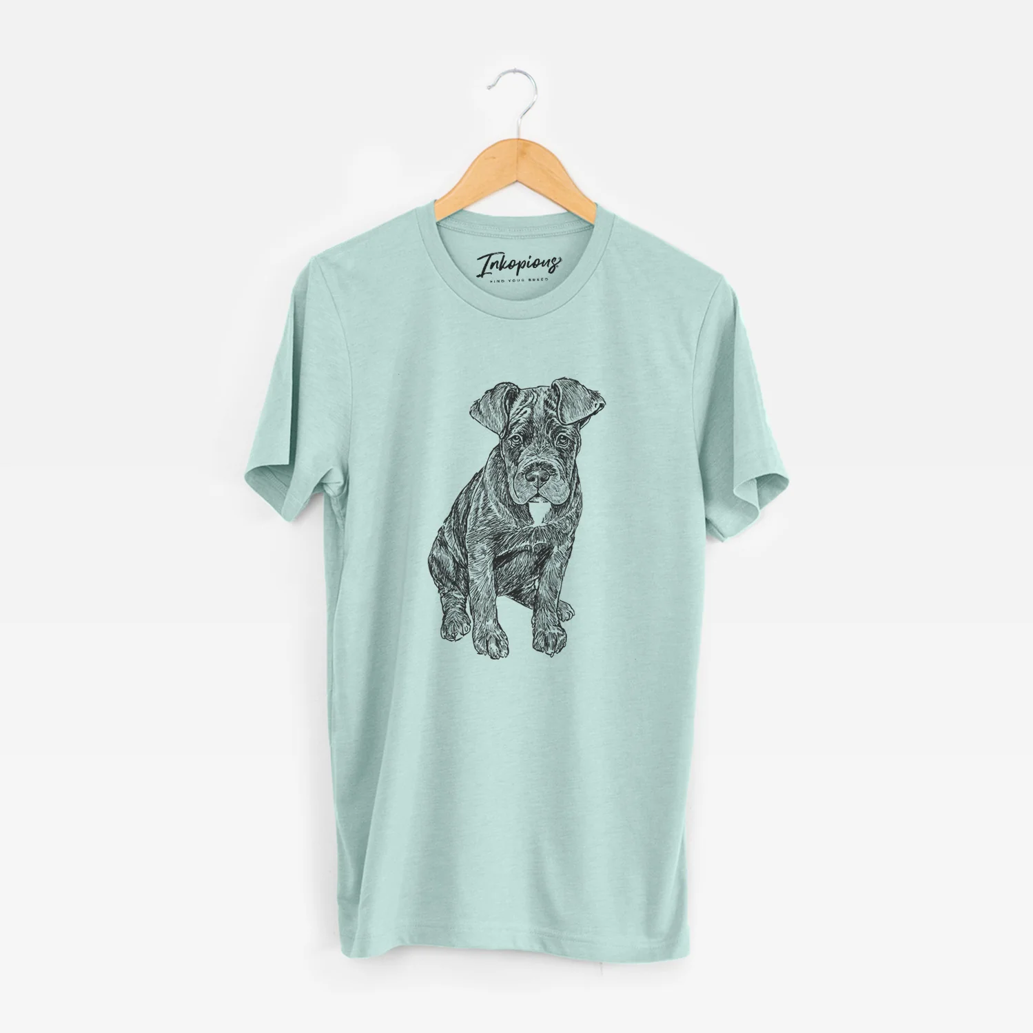 Doodled Kona the Cane Corso - Unisex Crewneck - Image 9