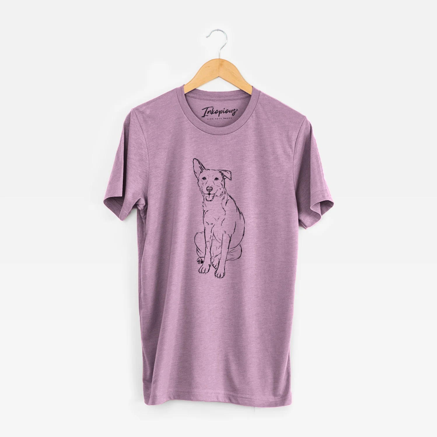 Doodled Mendel the Mixed Breed - Unisex Crewneck - Image 6
