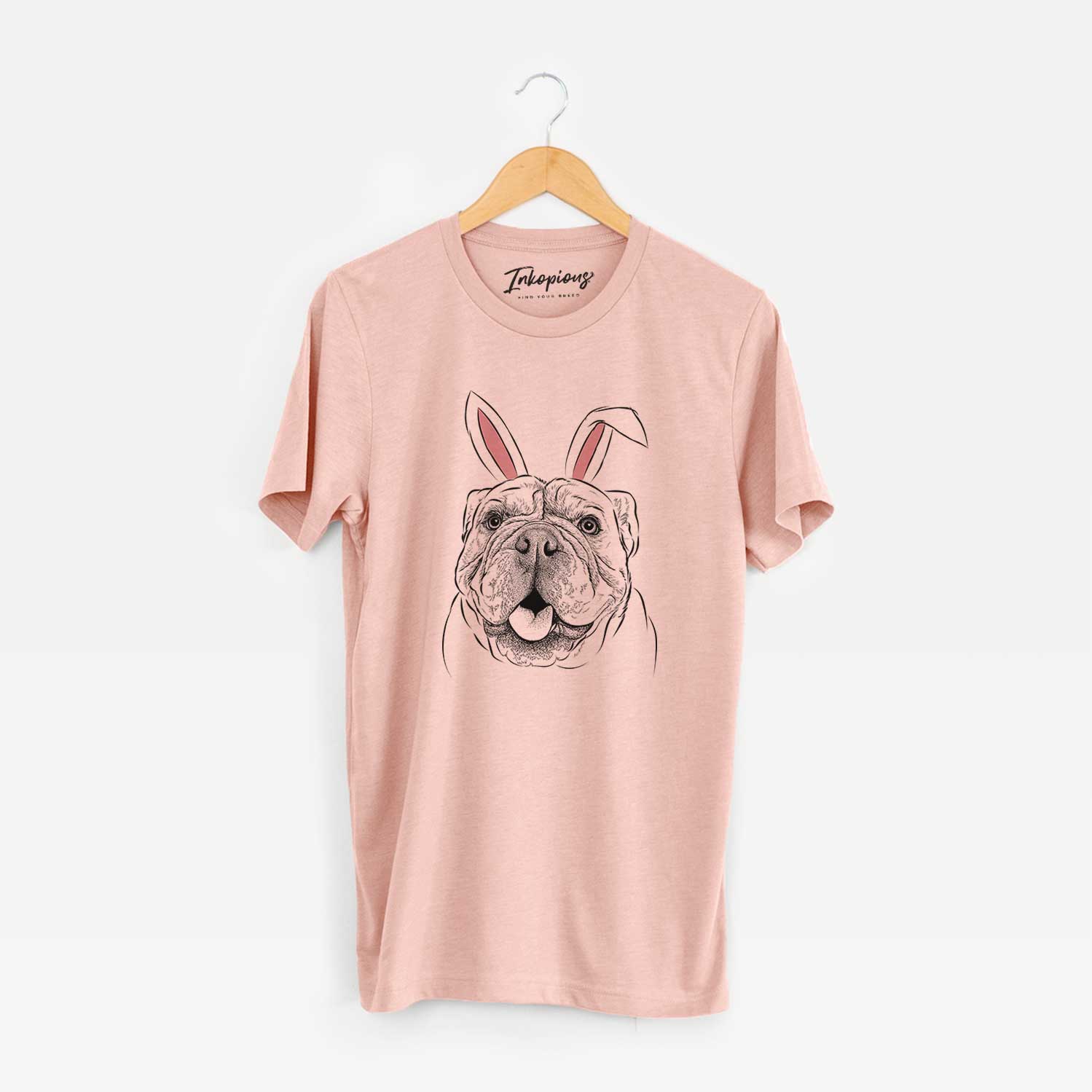 Easter Louie the English Bulldog - Unisex Crewneck - Image 7