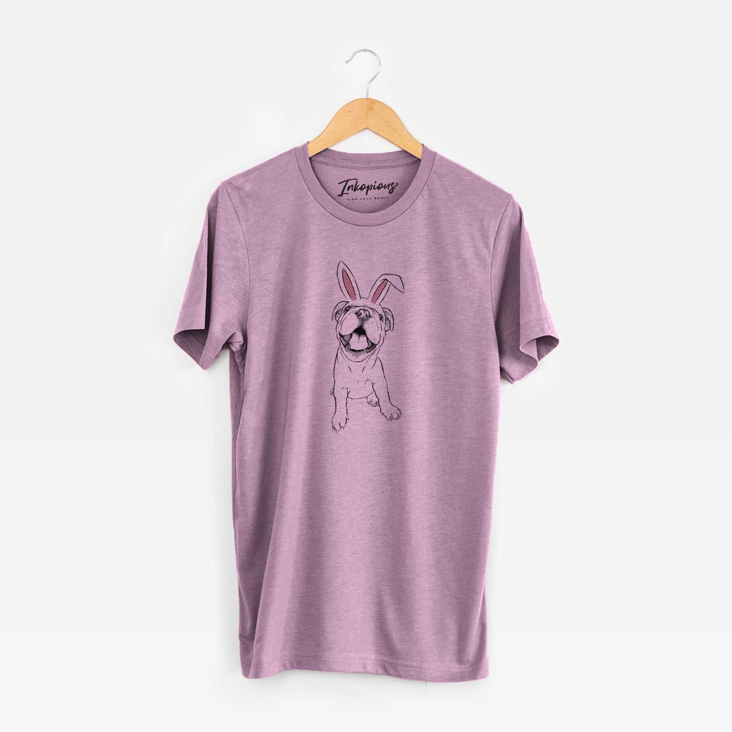 Easter Tyke the English Bulldog - Unisex Crewneck - Image 8