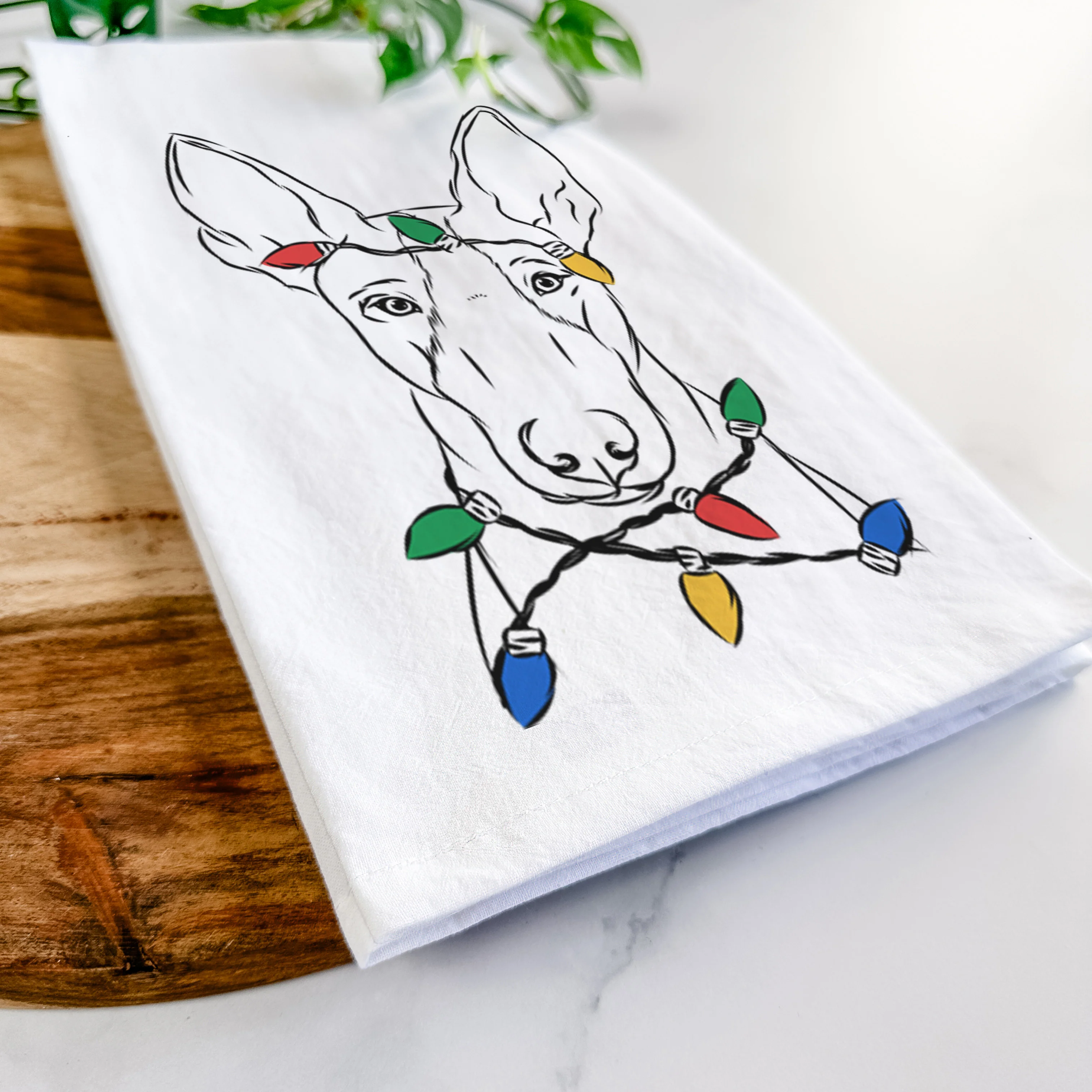 Indy the Ibizan Hound Tea Towel - Image 10