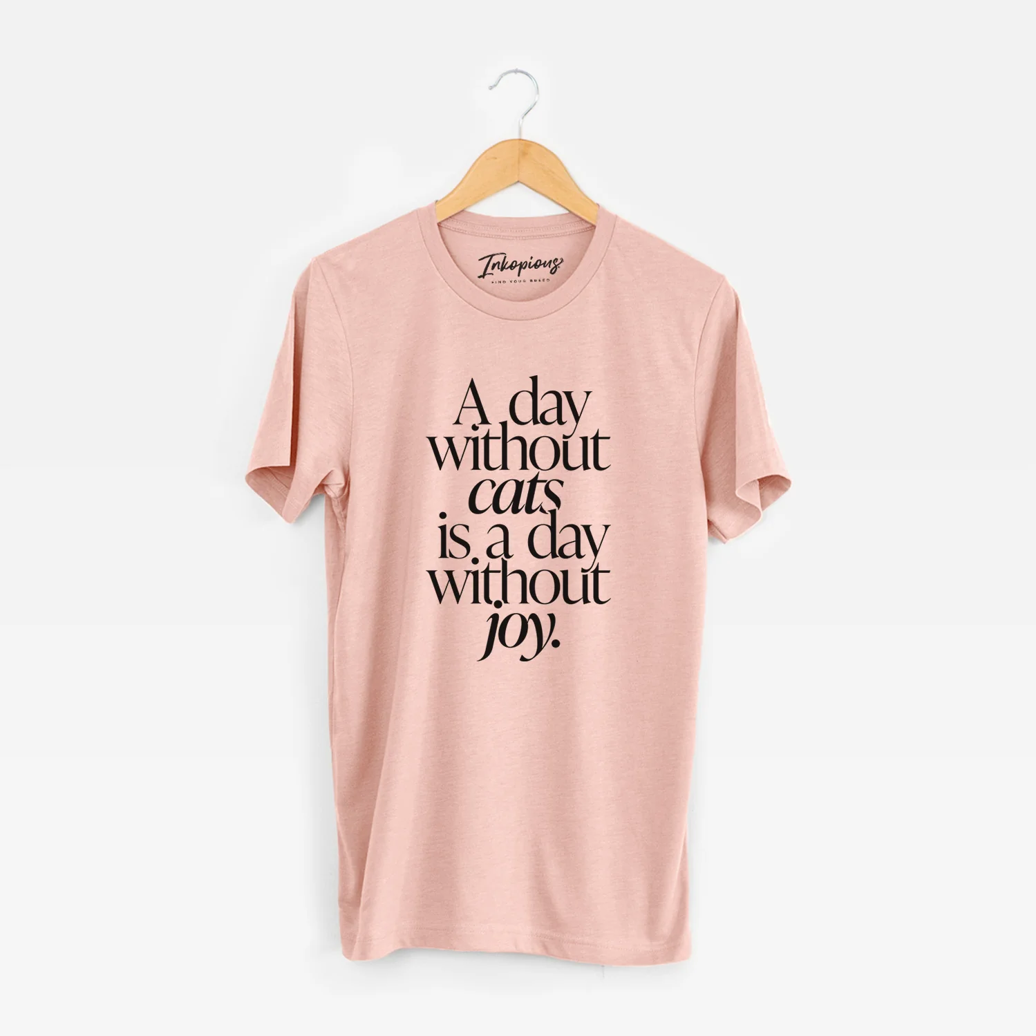 A day without Cats is a day without joy - Unisex Crewneck - Image 3