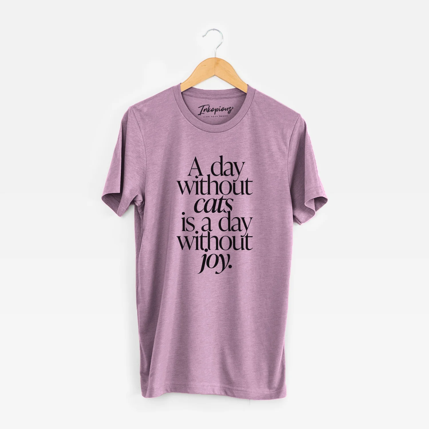 A day without Cats is a day without joy - Unisex Crewneck - Image 4
