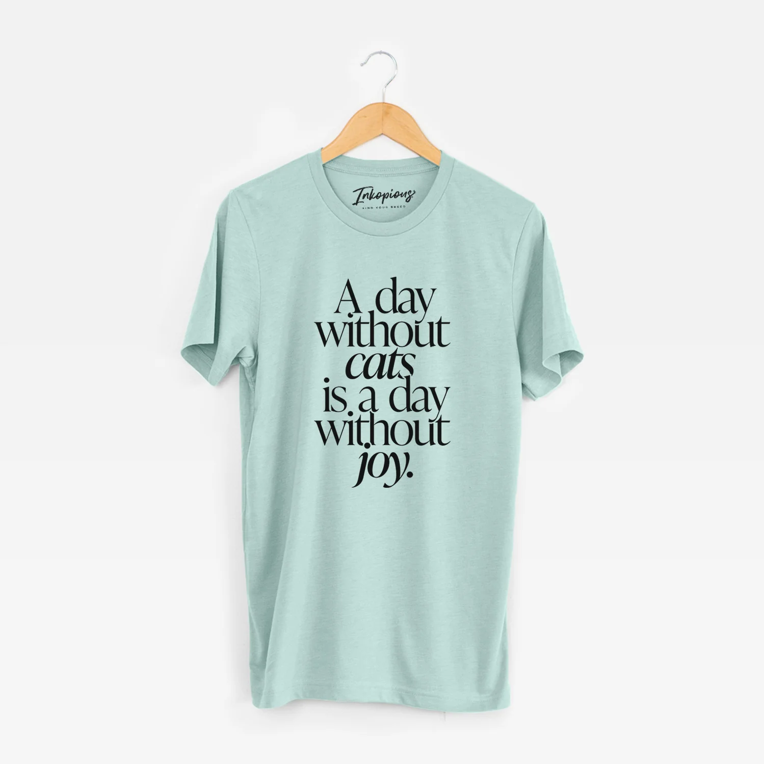 A day without Cats is a day without joy - Unisex Crewneck - Image 5
