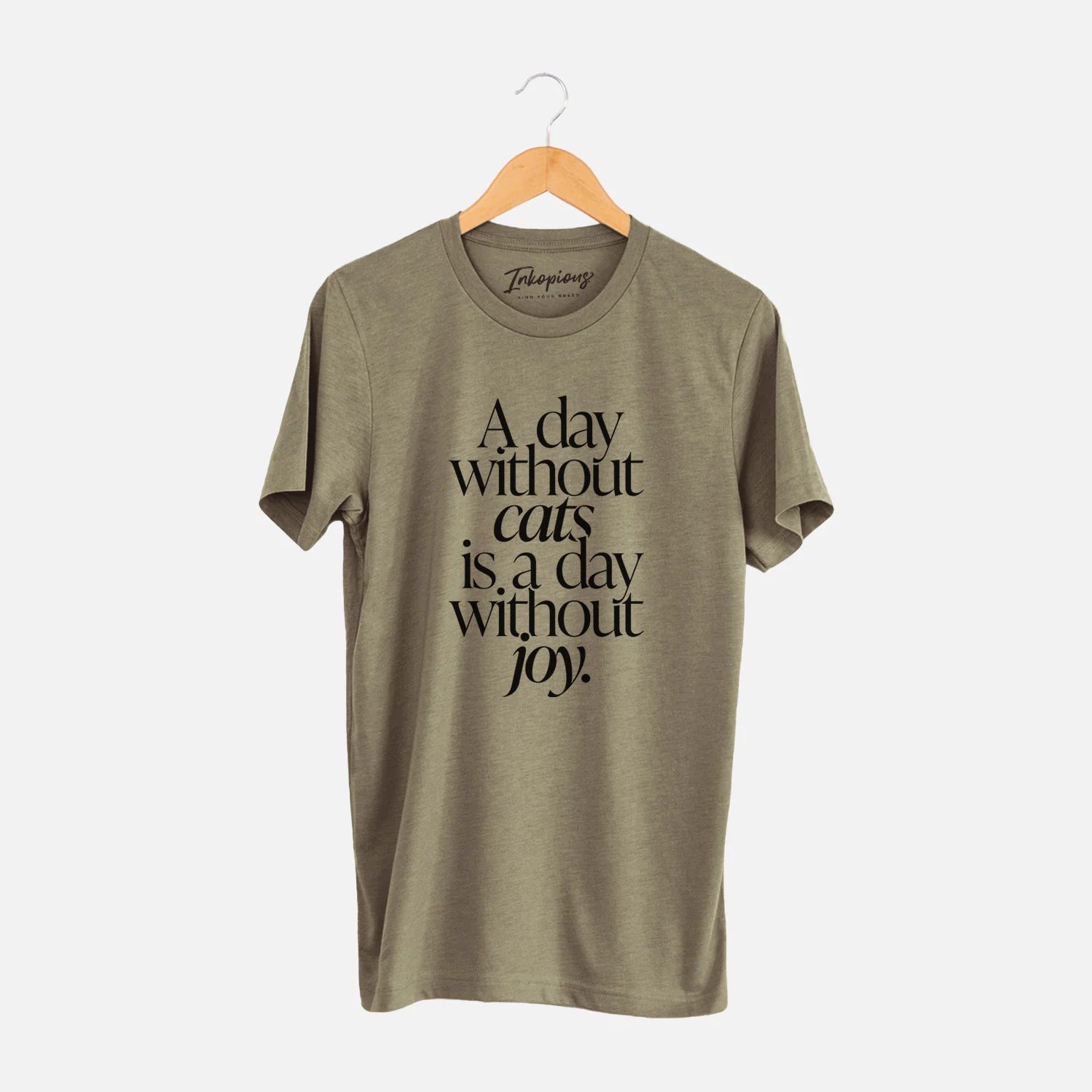 A day without Cats is a day without joy - Unisex Crewneck - Image 6