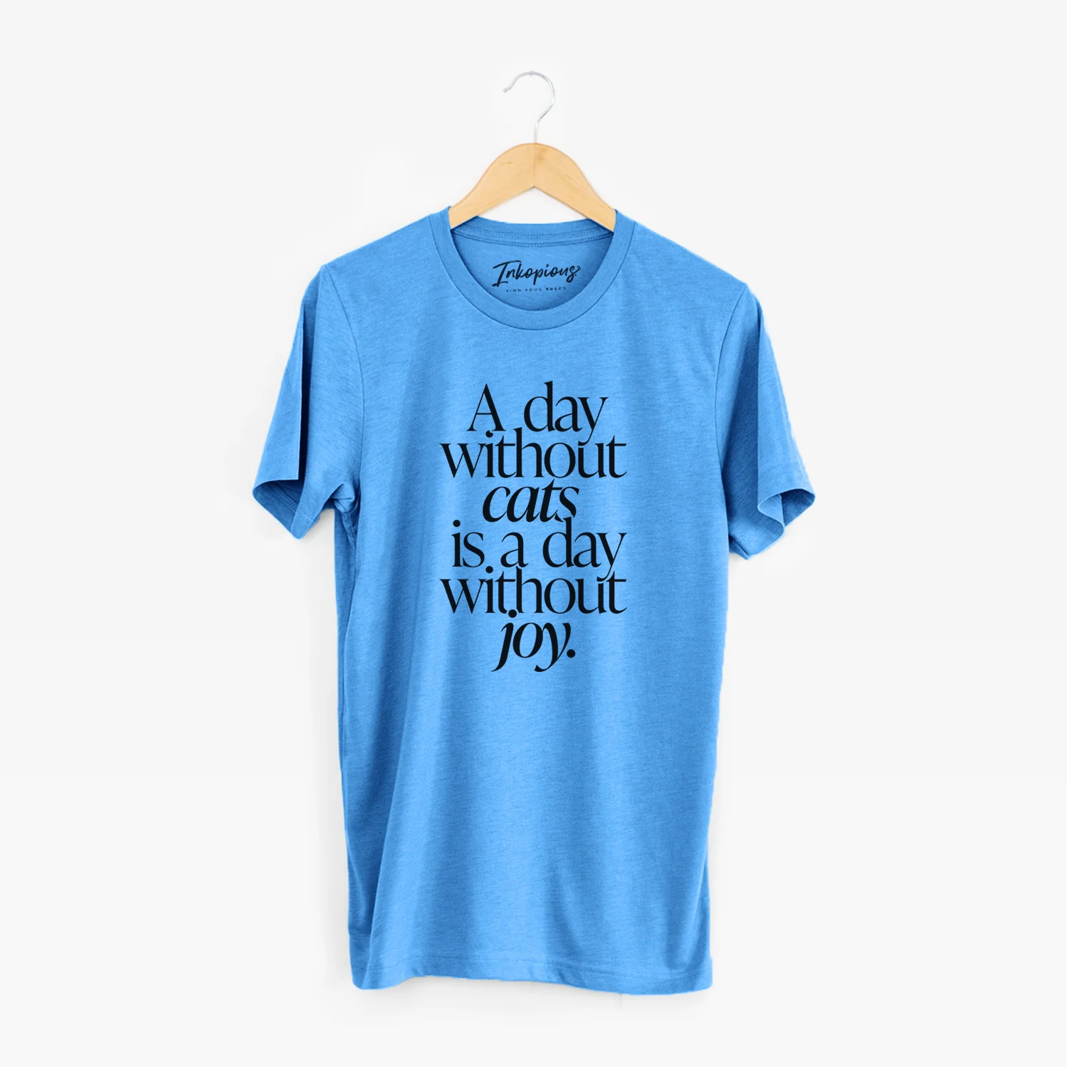 A day without Cats is a day without joy - Unisex Crewneck - Image 7