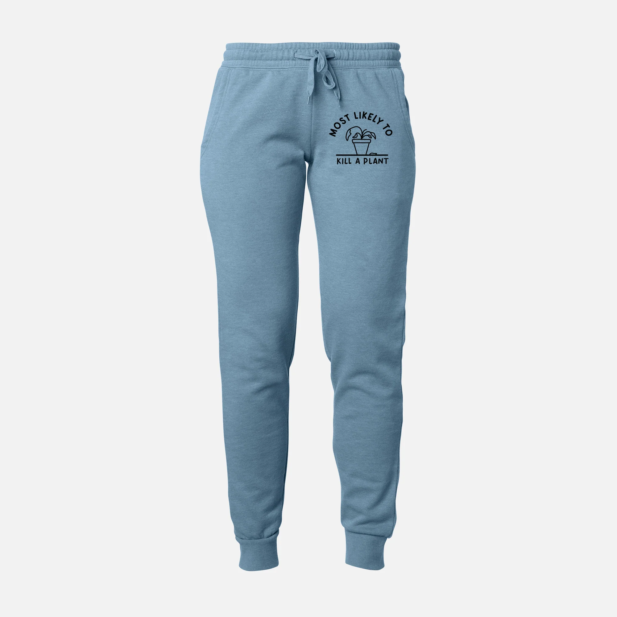 Most Likely to Kill a Plant - Women's Cali Wave Joggers - Image 8