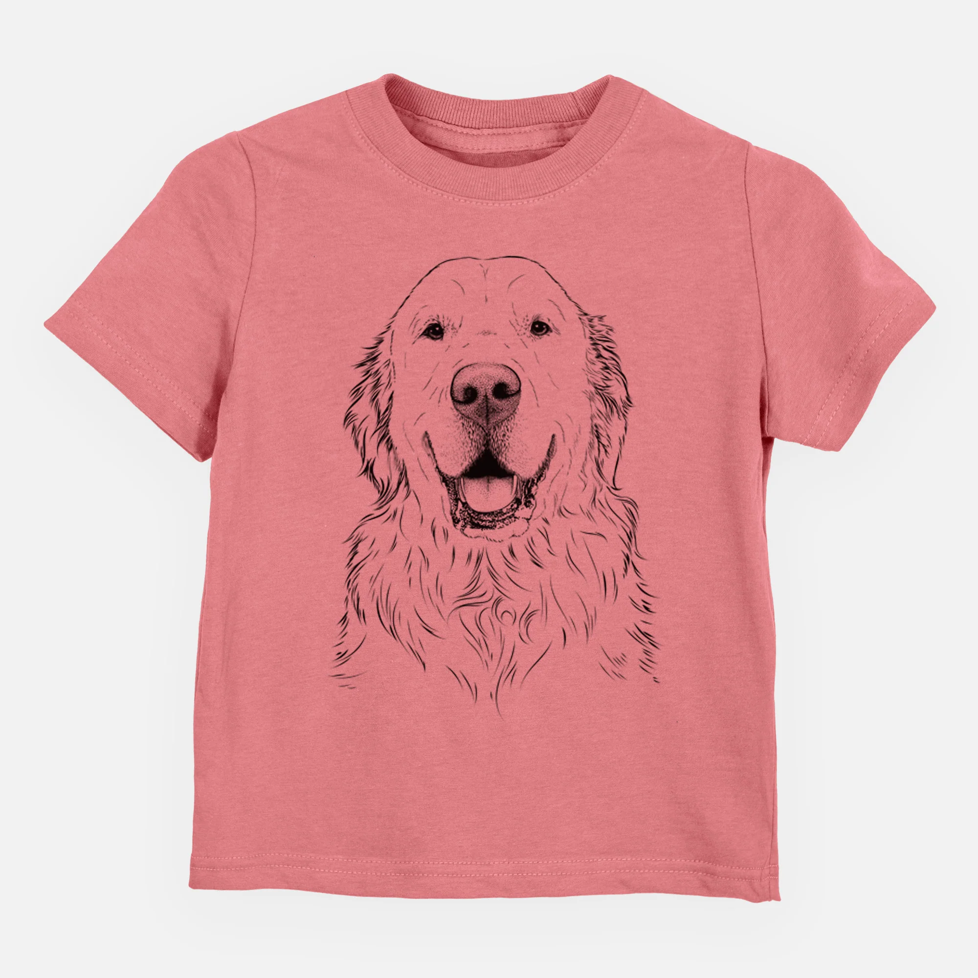 Bare Maximus the Golden Retriever - Kids/Youth/Toddler Shirt - Image 7