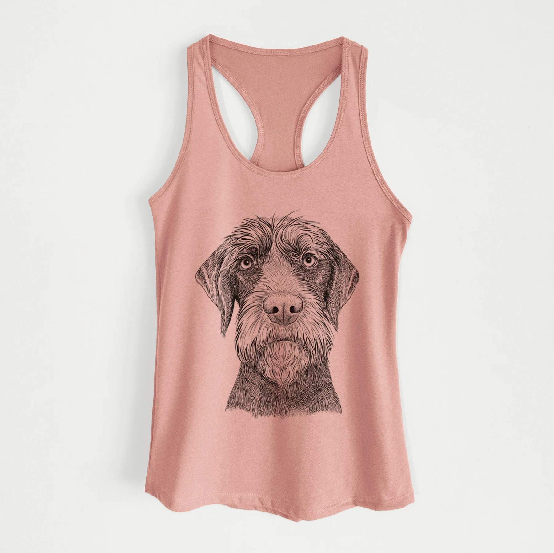 Oakley the Pudelpointer - Women's Racerback Tanktop - Image 3