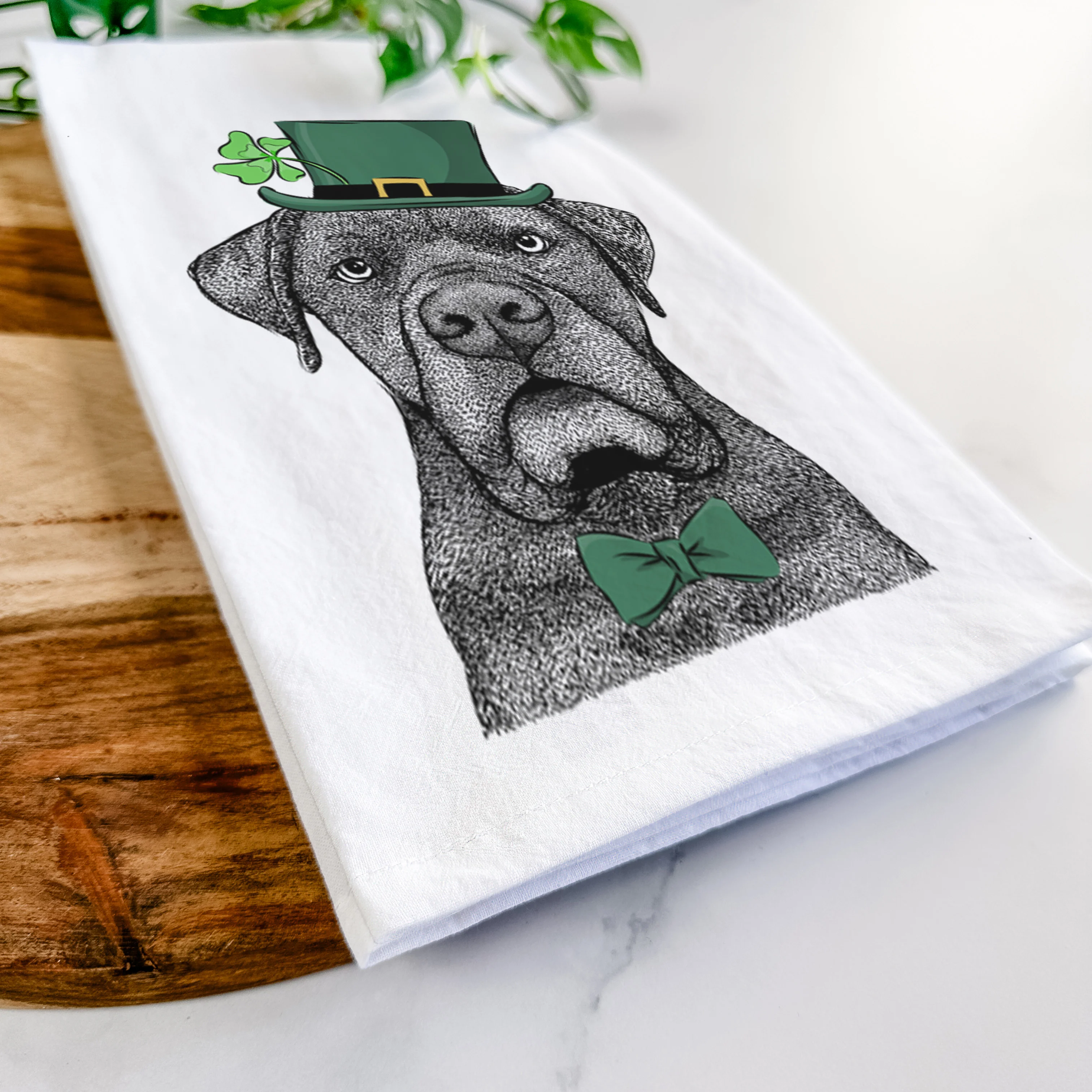 Rocco the Cane Corso Tea Towel - Image 13