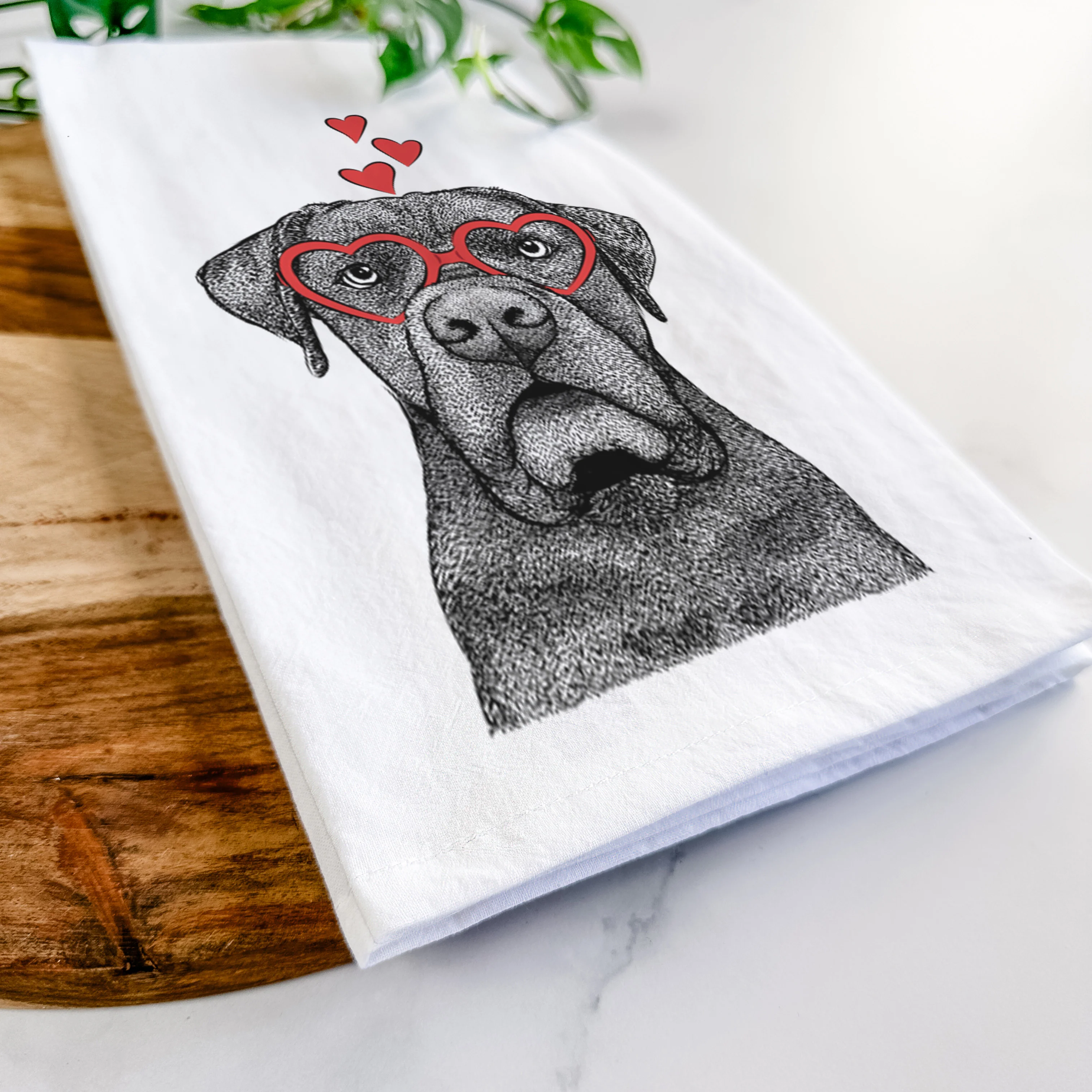 Rocco the Cane Corso Tea Towel - Image 7
