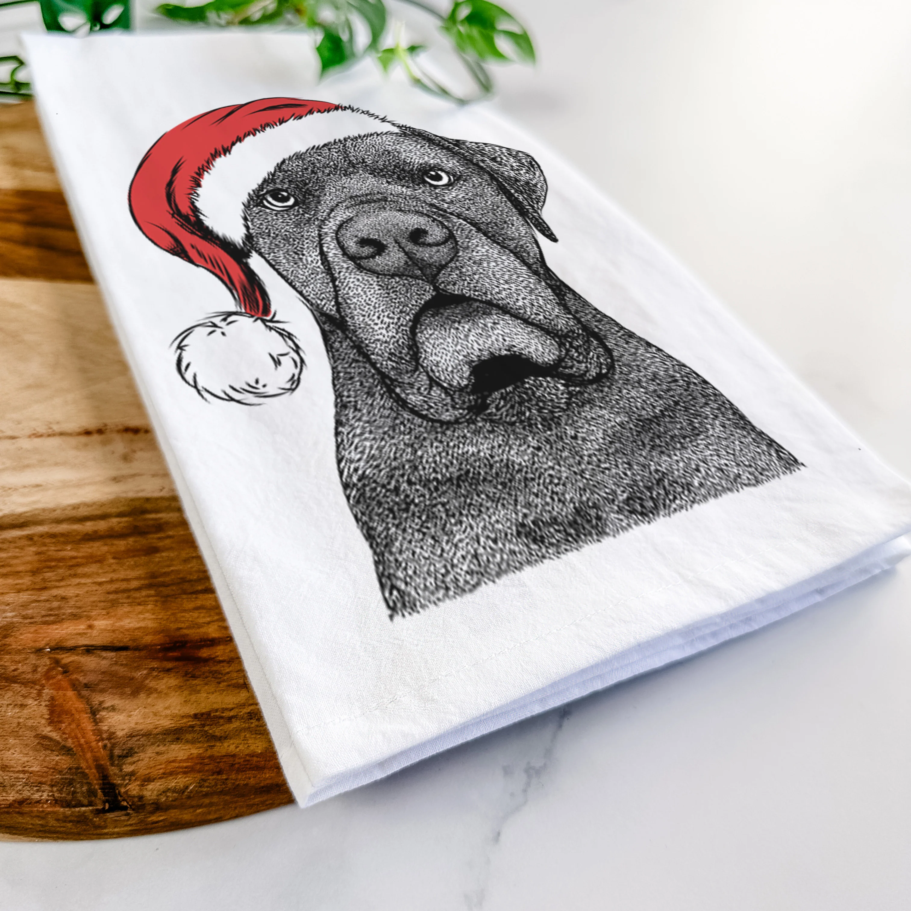 Rocco the Cane Corso Tea Towel - Image 9