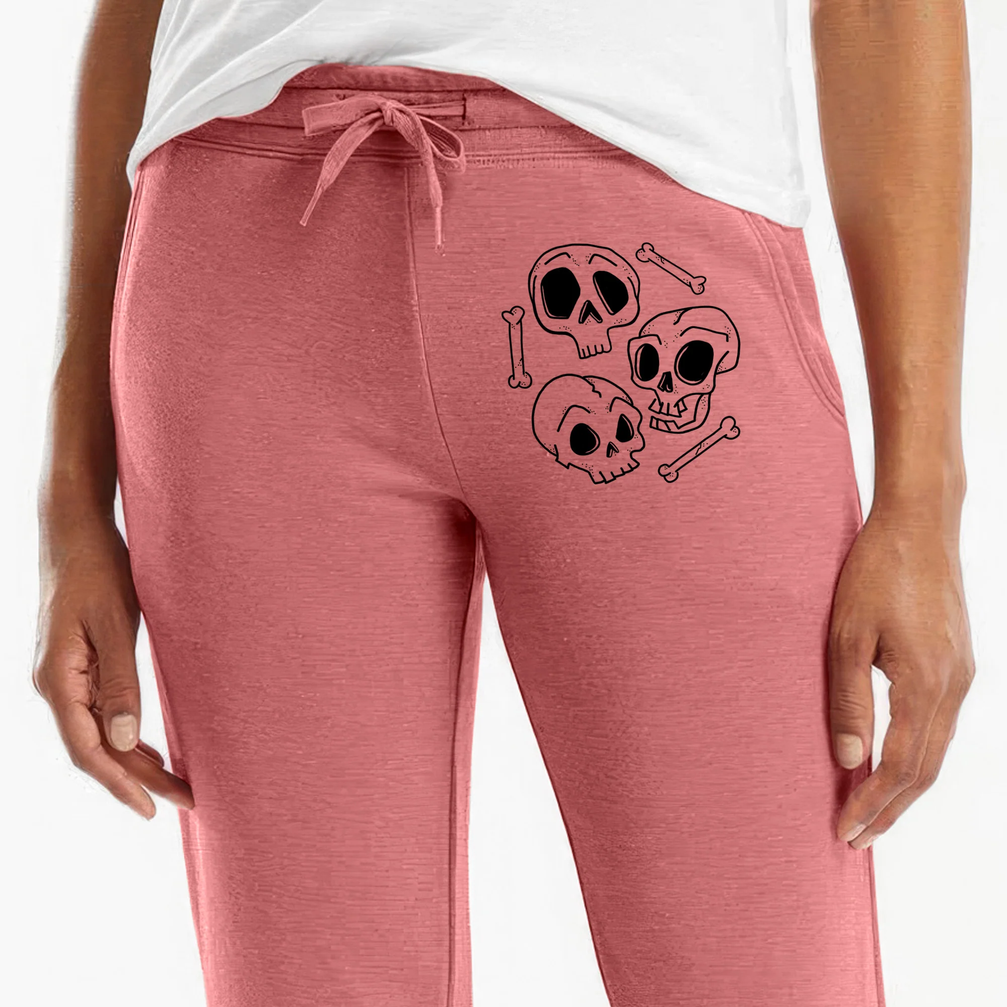 Skull Trio - Women's Cali Wave Joggers - Image 6
